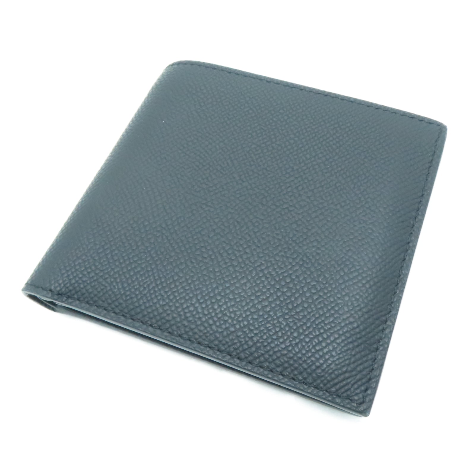 HERMES Veau Epsom皮革MC2 Copernic Wallet錢包黑色