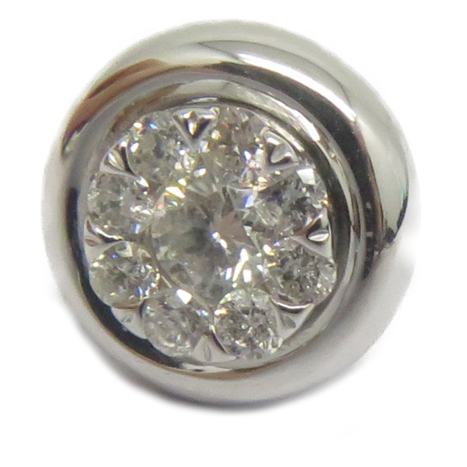 JEWELRY 18K白金Diamond Earrings 0.15ct/0.23ct鑽石耳環