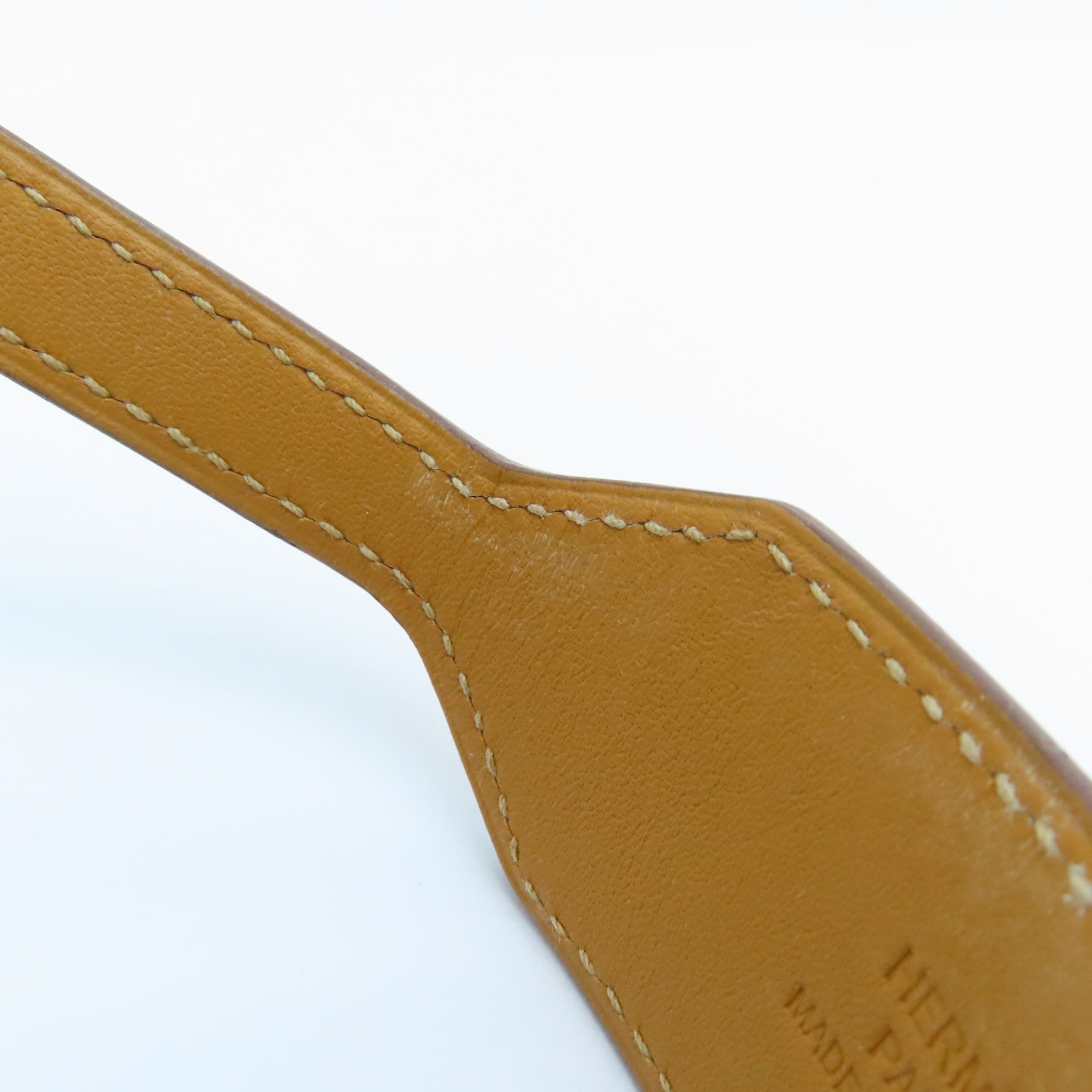 HERMES Swift Leather Jest Lag Double Tour Wrap Bracelet (T2) Bracelet Orange