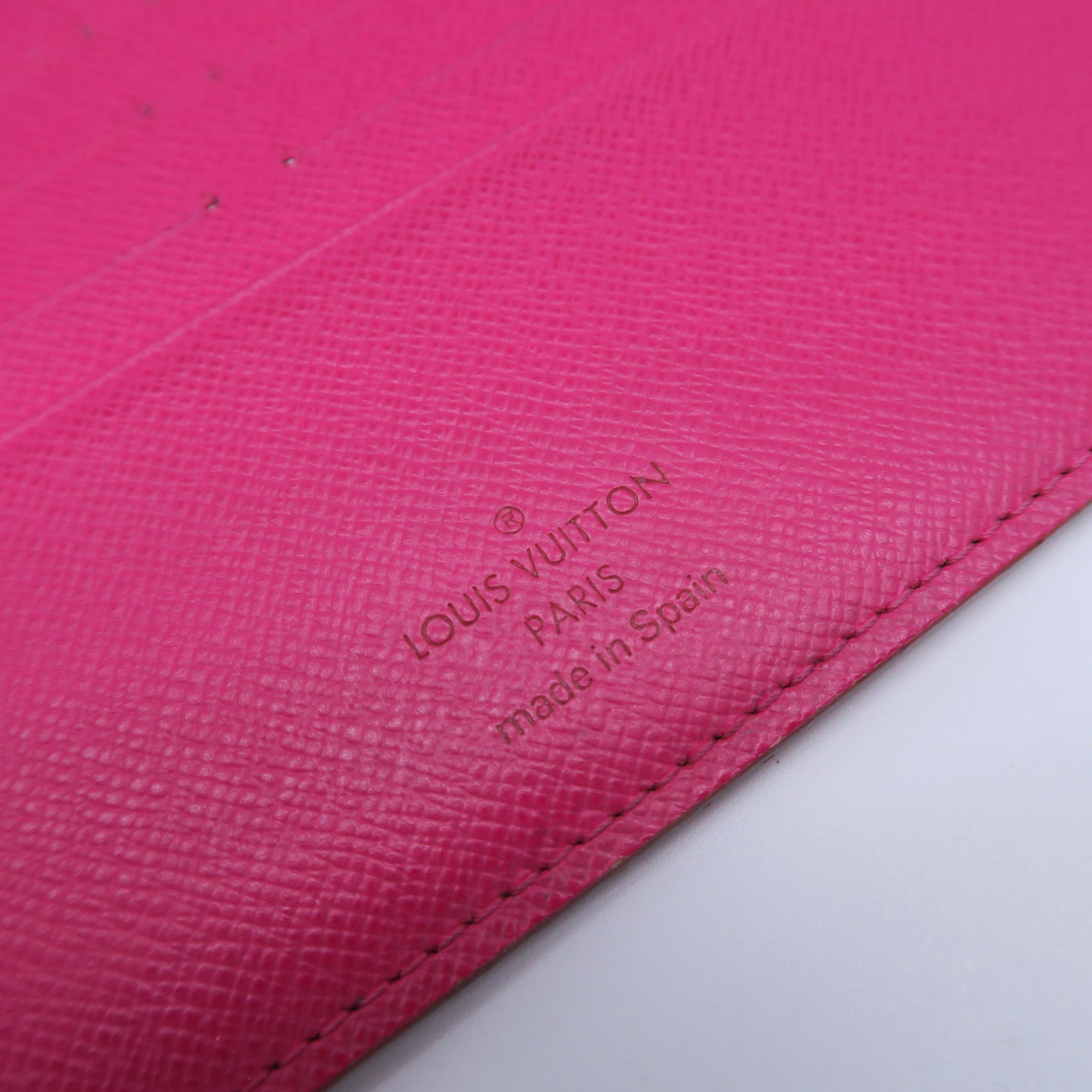 LOUIS VUITTON Monogram Multicolore Portefeuille Insolit金扣長錢包黑色/粉紅色