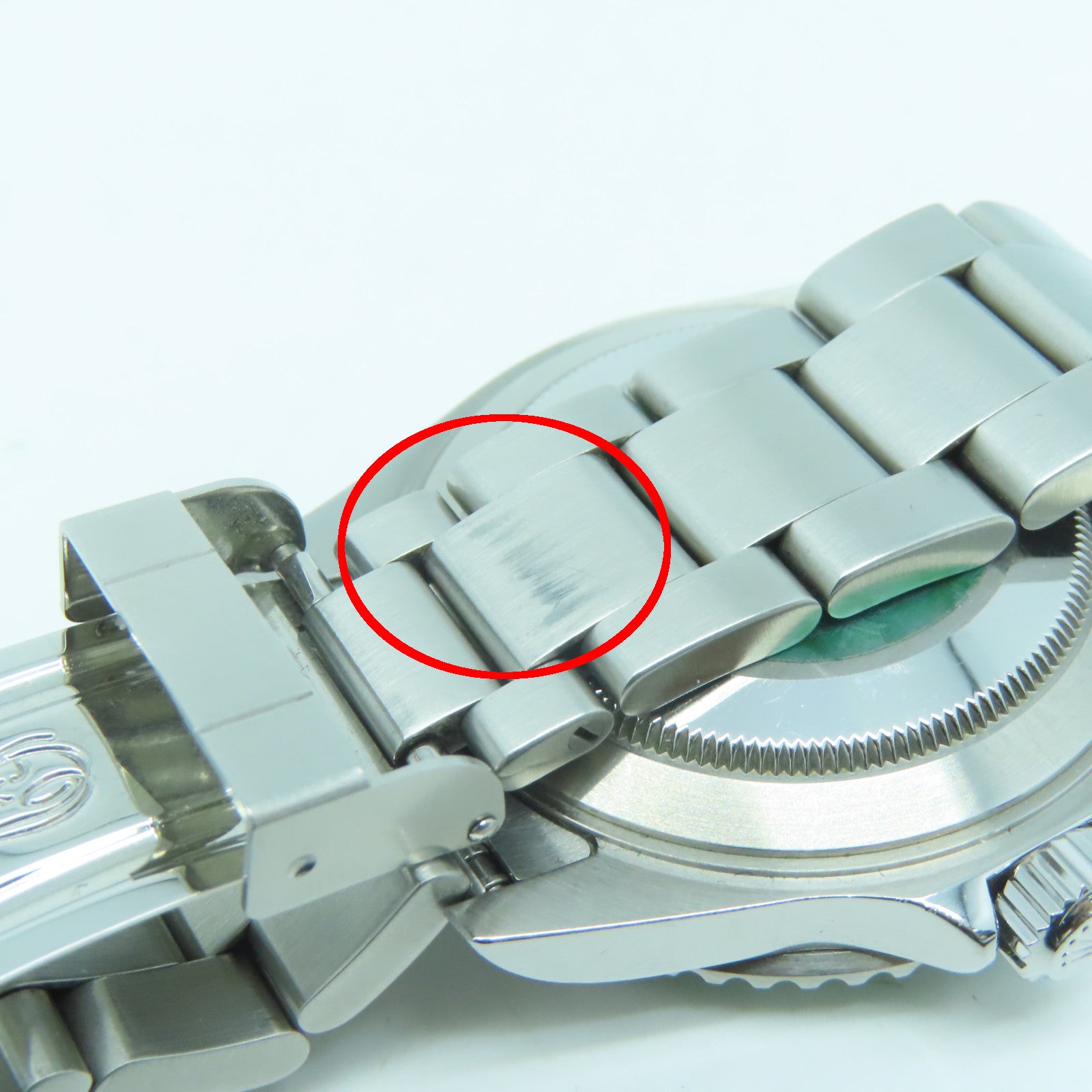 ROLEX Submarinar Date不锈钢自动机芯手表黑色/绿色