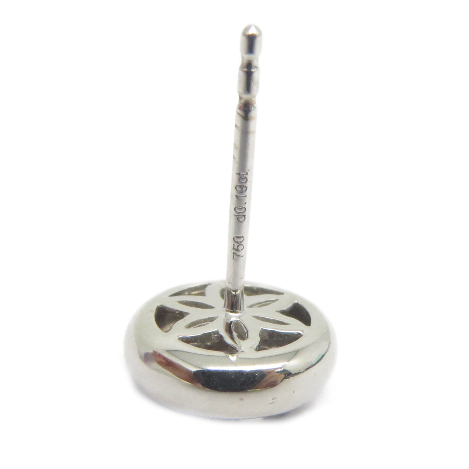 JEWELRY 18K白金Diamond Earrings 0.15ct/0.23ct鑽石耳環