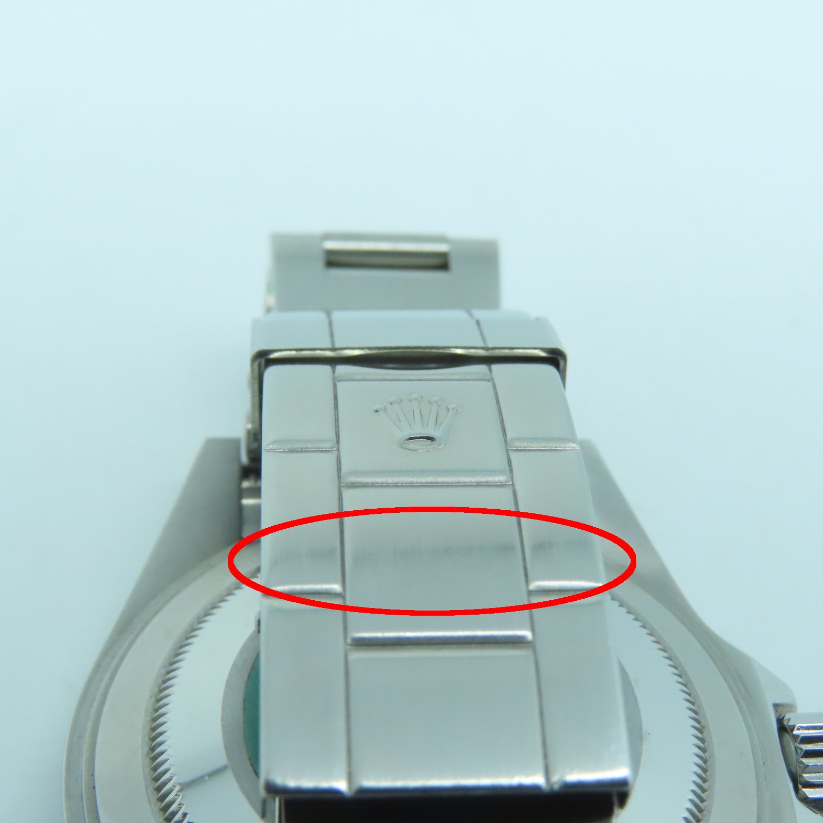ROLEX Submarinar Date不锈钢自动机芯手表黑色/绿色