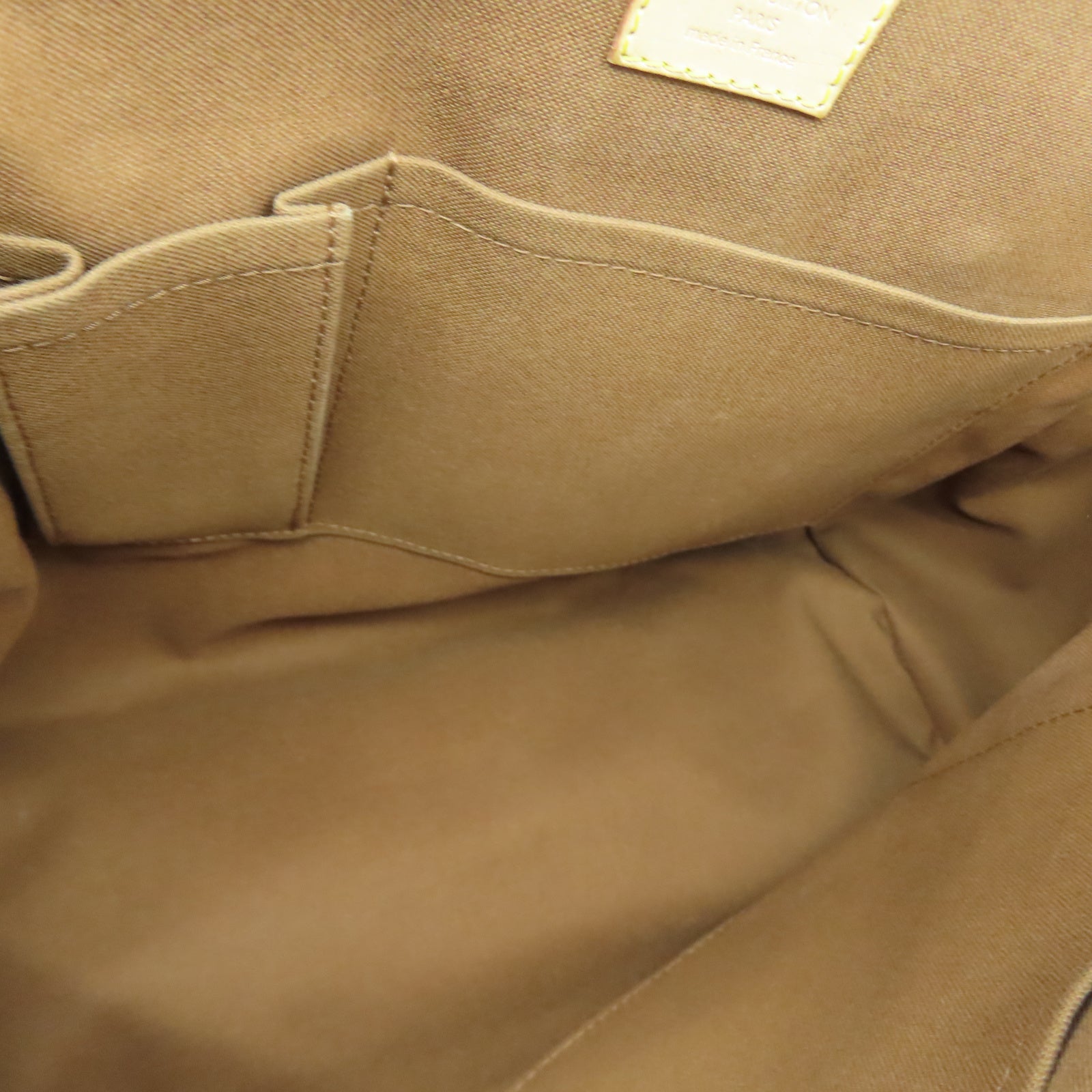 LOUIS VUITTON 【激減優惠】Monogram Tivoli GM金扣手挽袋棕色