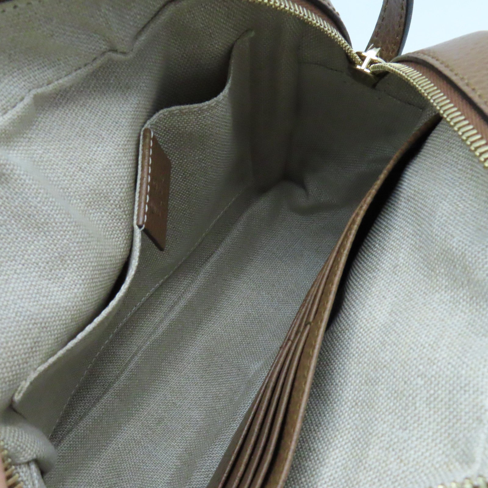 GUCCI GG帆布Shoulder Bag肩背袋啡色