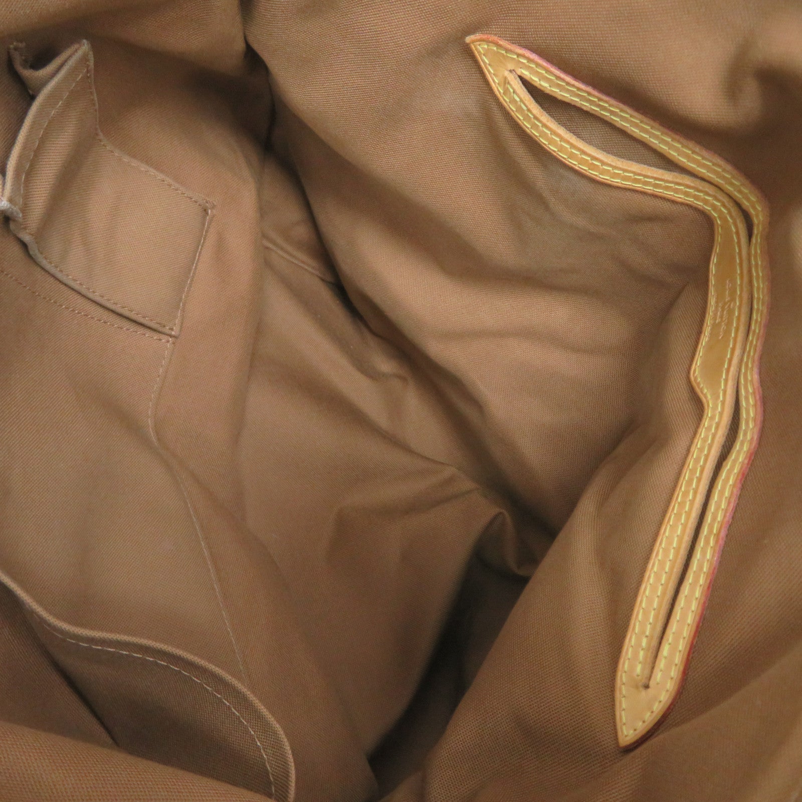LOUIS VUITTON Monogram Palermo GM 2Way Shoulder Bag手挽肩背两用袋啡色
