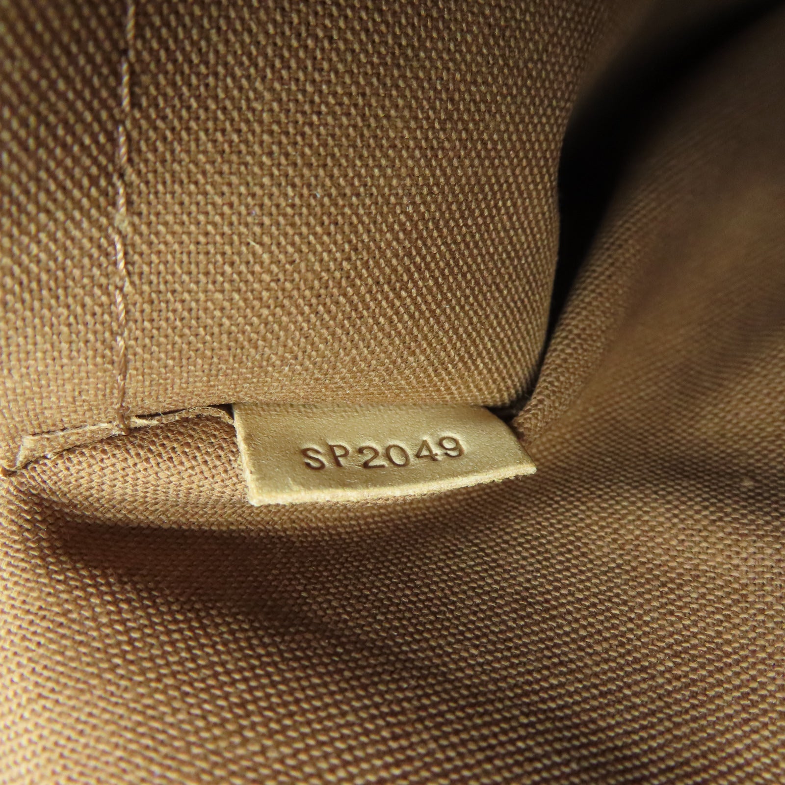 LOUIS VUITTON 【激減優惠】Monogram Tivoli GM金扣手挽袋棕色