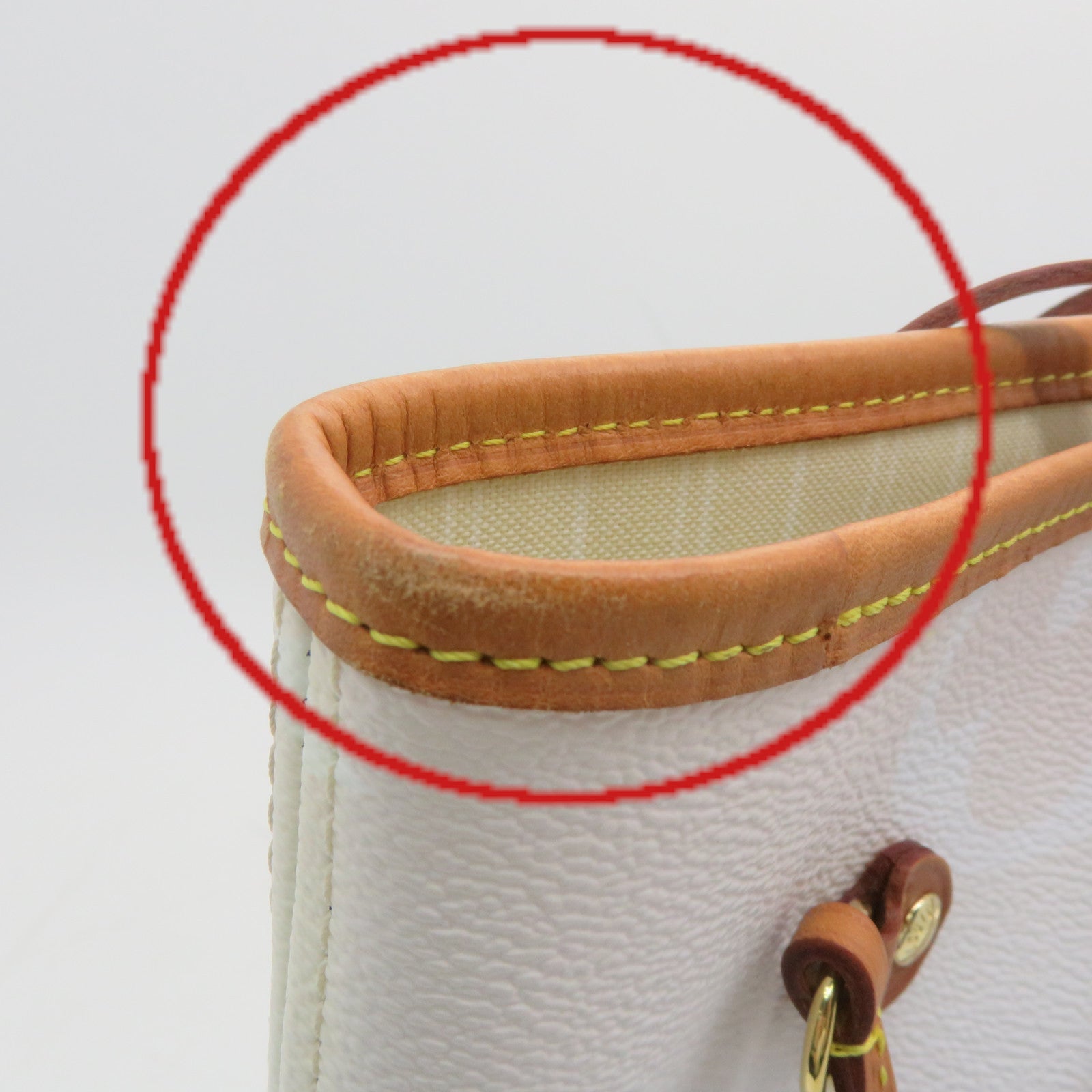 LOUIS VUITTON Monogram Giant Neverfull MM Tote Bag Light Blue/Color