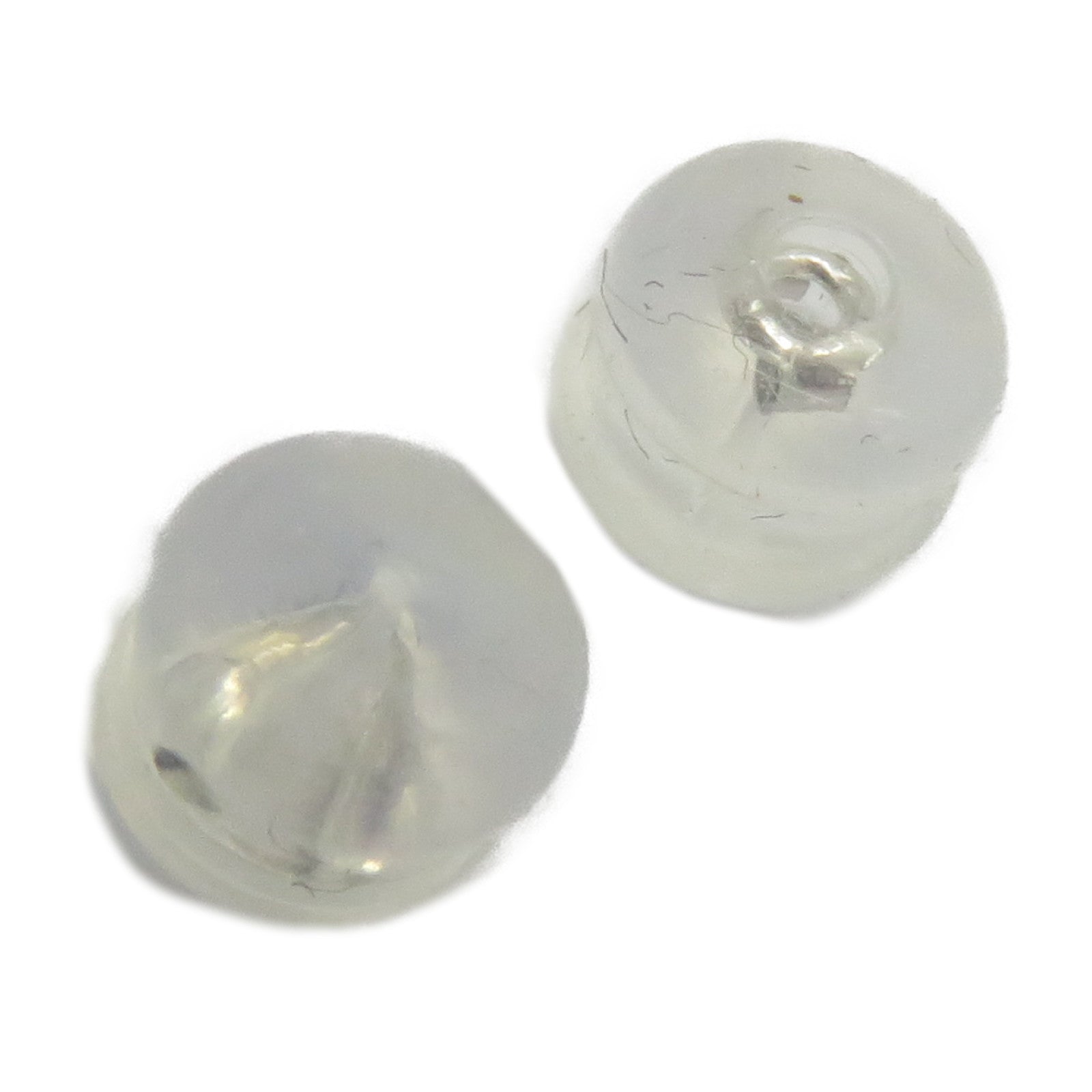 JEWELRY 18K白金Sapphire Diamond Earrings 0.95ct藍寶石/0.10ct鑽石耳環