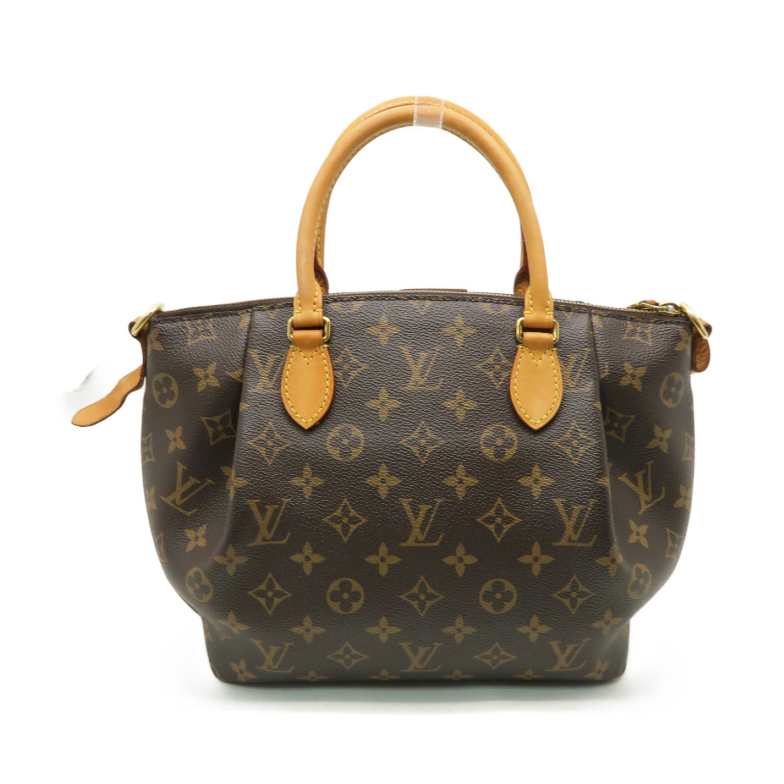 LOUIS VUITTON Monogram Turenne PM金扣手挽肩背兩用袋啡色