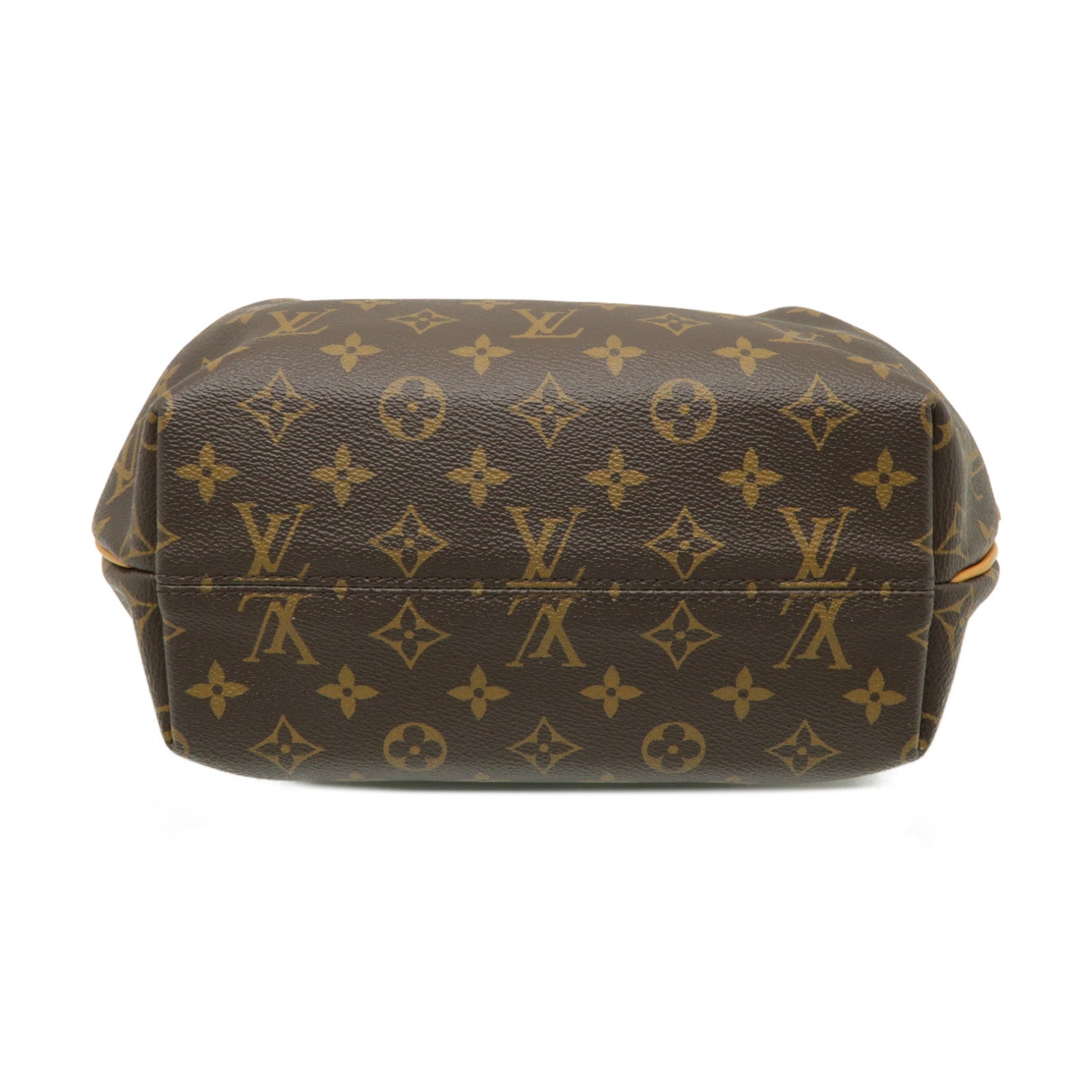 LOUIS VUITTON Monogram Turenne PM金扣手挽肩背兩用袋啡色