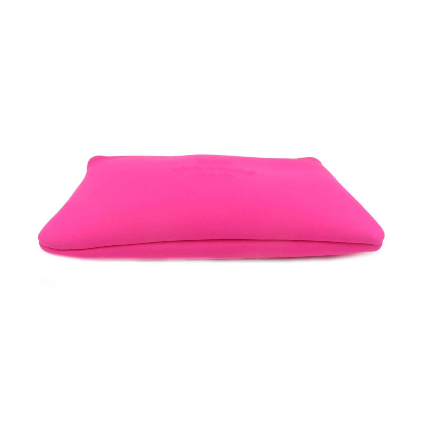 HERMES [Sharp Discount] Fabric Neobain Case.Small Pouch Clutch Pink