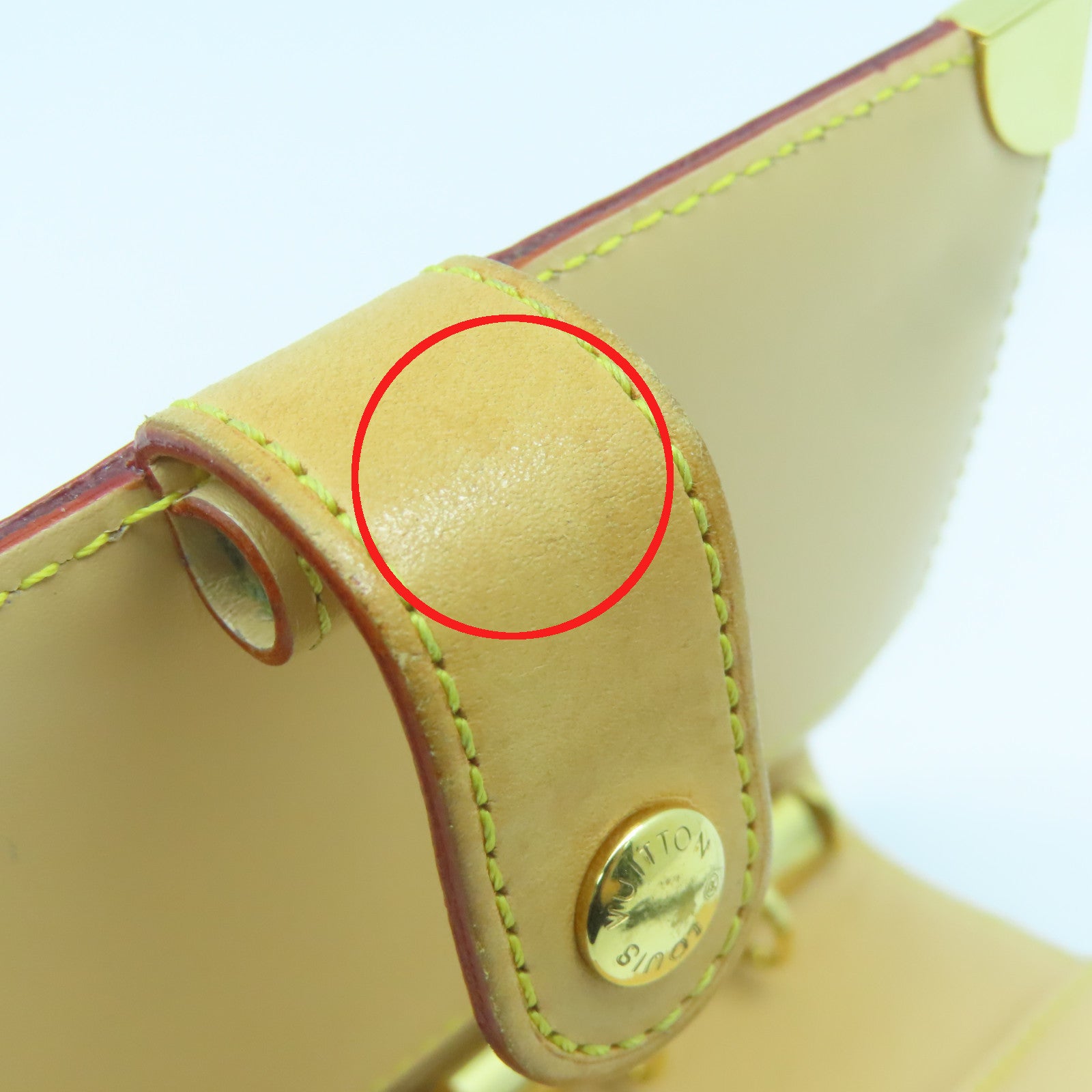 LOUIS VUITTON Monogram Multicolore Agende PM gold clasp memo pad color