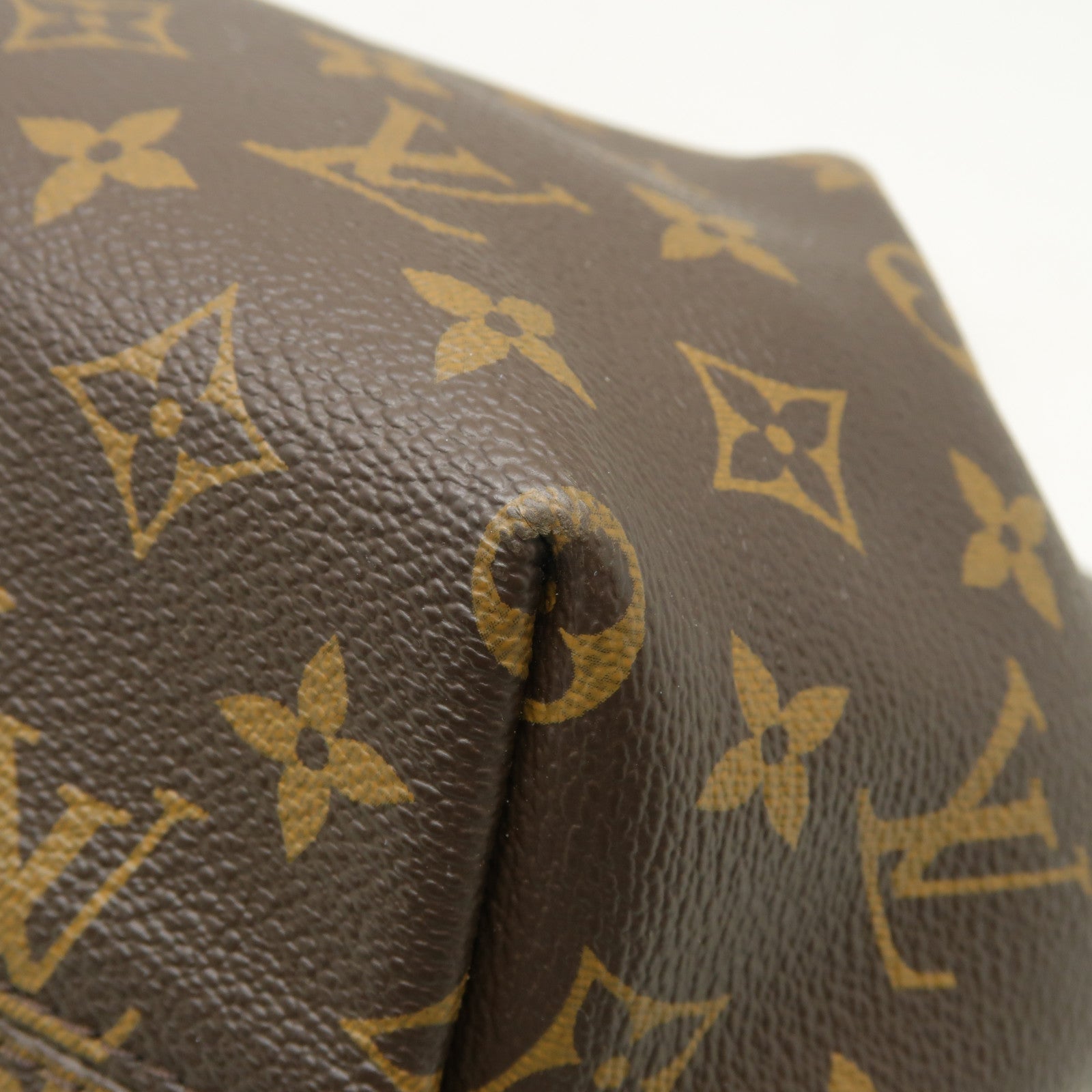 LOUIS VUITTON Monogram Turenne PM金扣手挽肩背兩用袋啡色