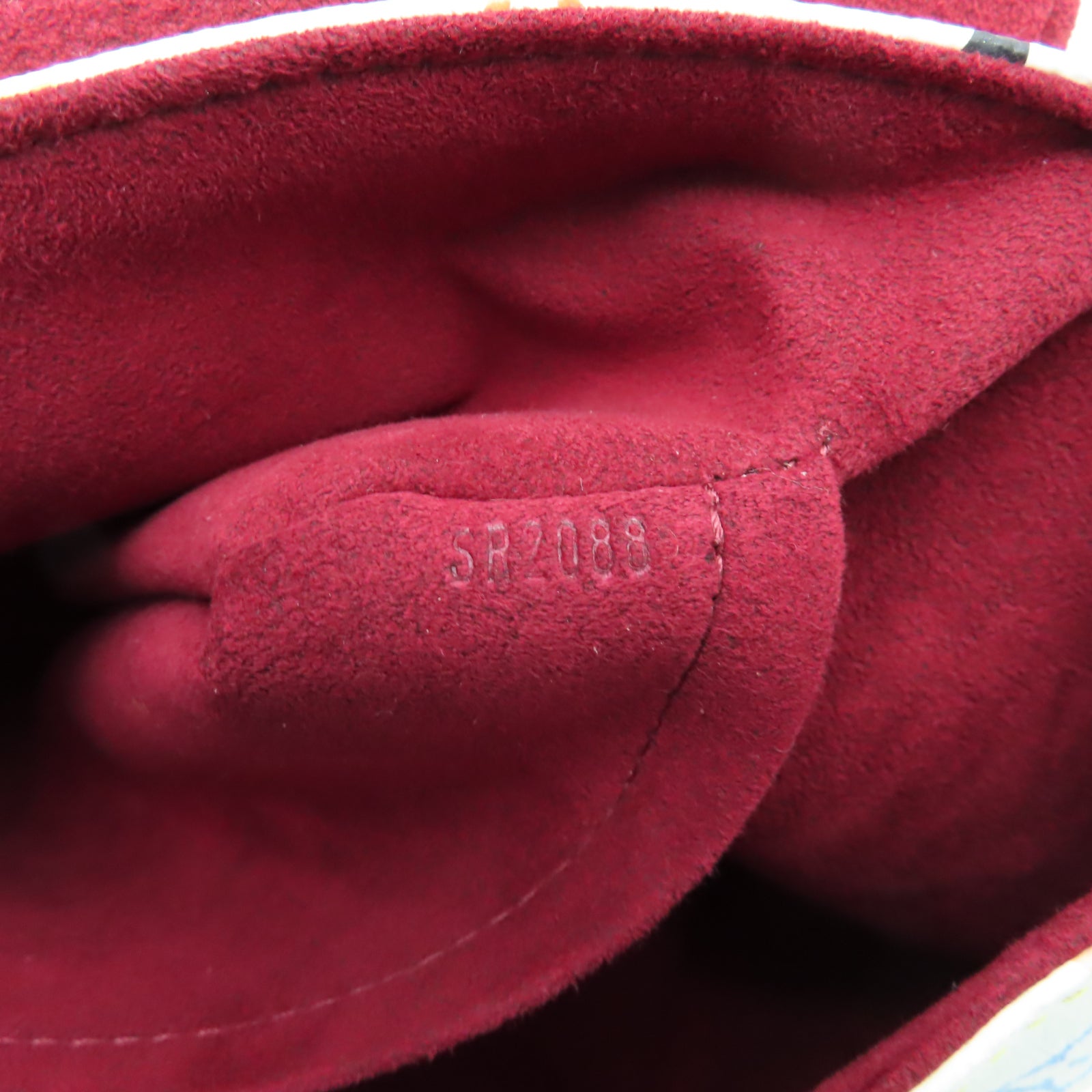 LOUIS VUITTON Monogram Multicolore Beverly MM金扣肩背袋白色/彩色