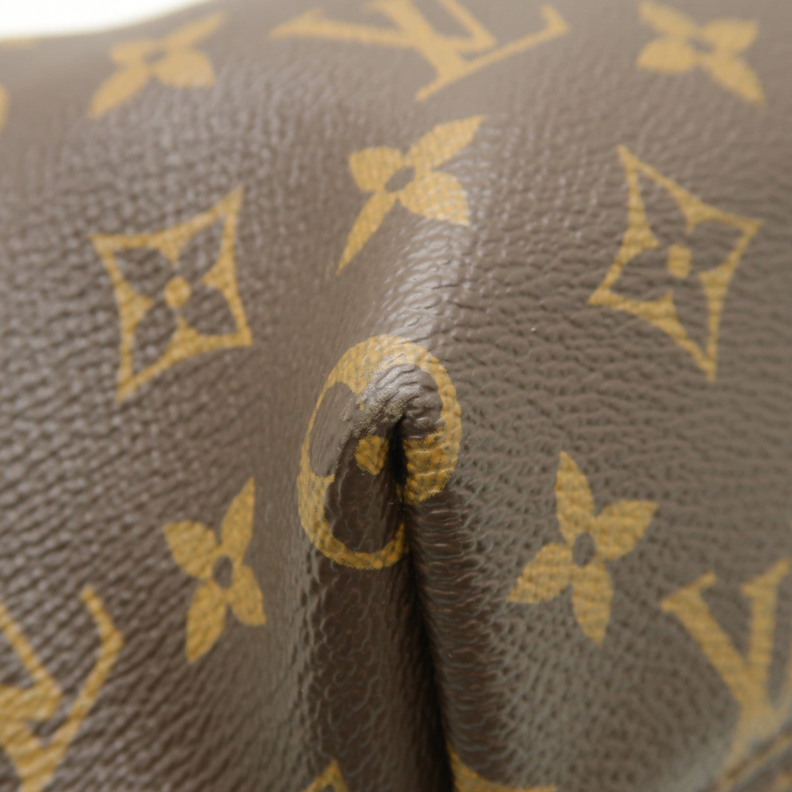 LOUIS VUITTON Monogram Turenne PM金扣手挽肩背兩用袋啡色