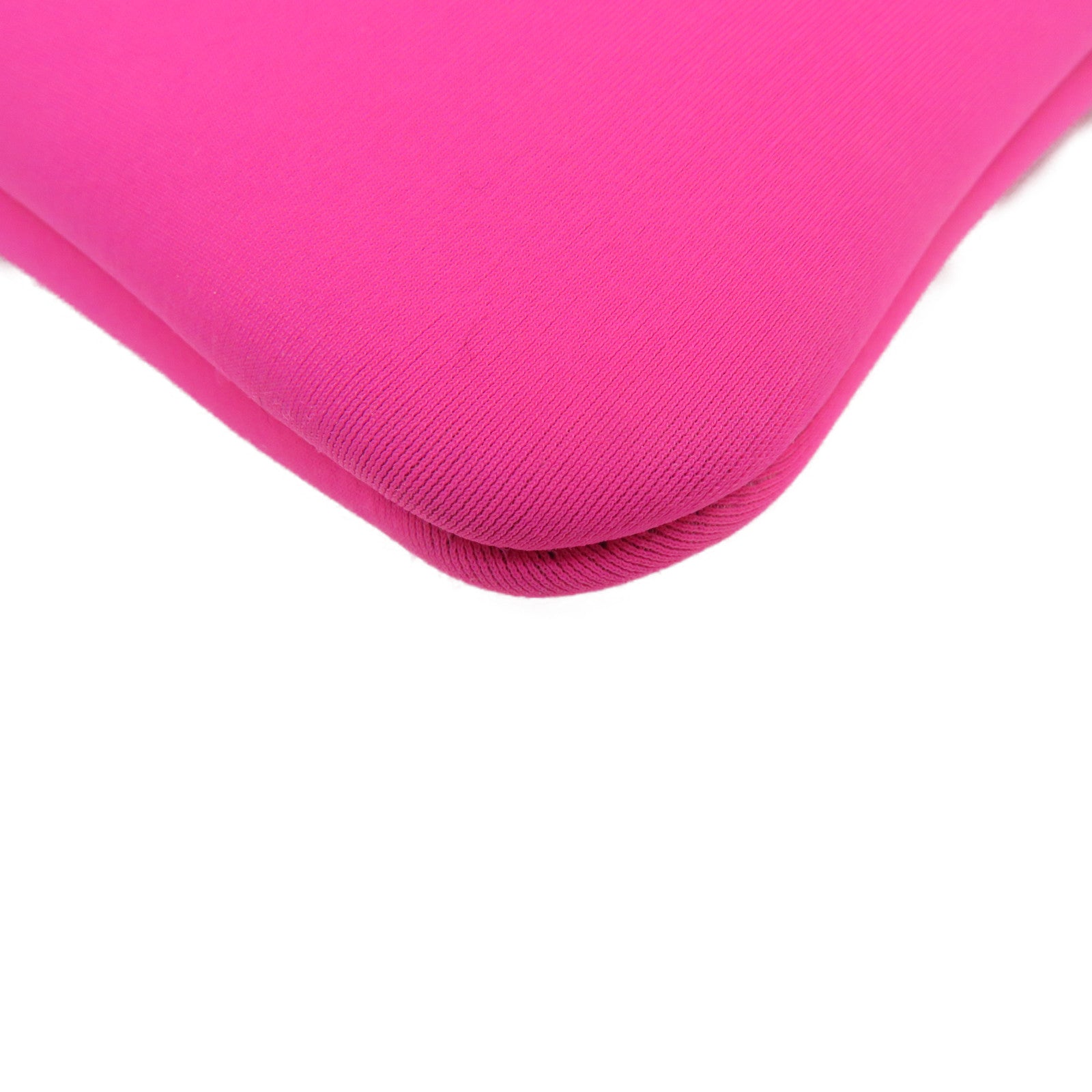 HERMES [Sharp Discount] Fabric Neobain Case.Small Pouch Clutch Pink