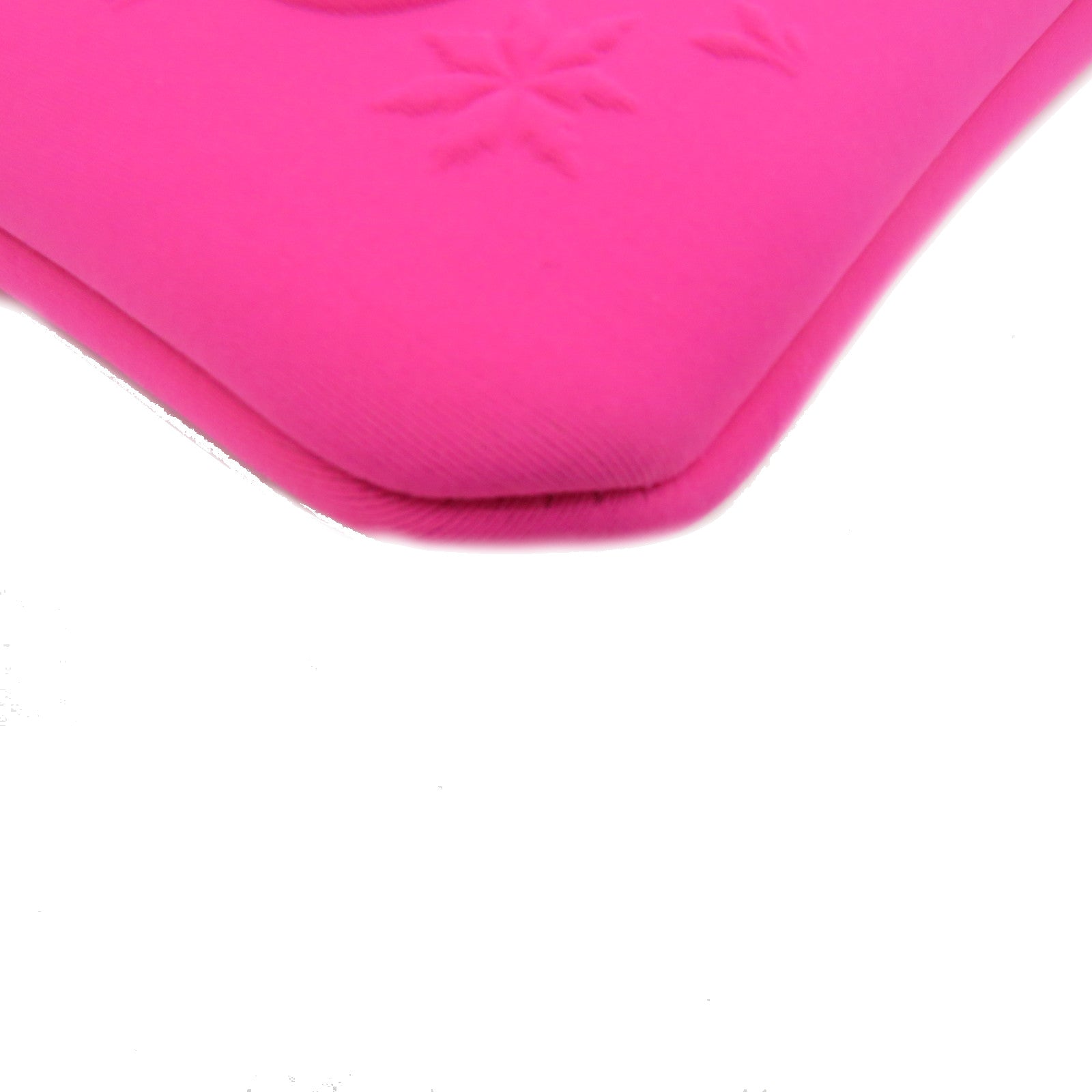 HERMES [Sharp Discount] Fabric Neobain Case.Small Pouch Clutch Pink