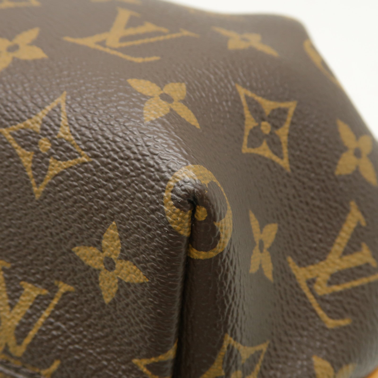 LOUIS VUITTON Monogram Turenne PM金扣手挽肩背兩用袋啡色