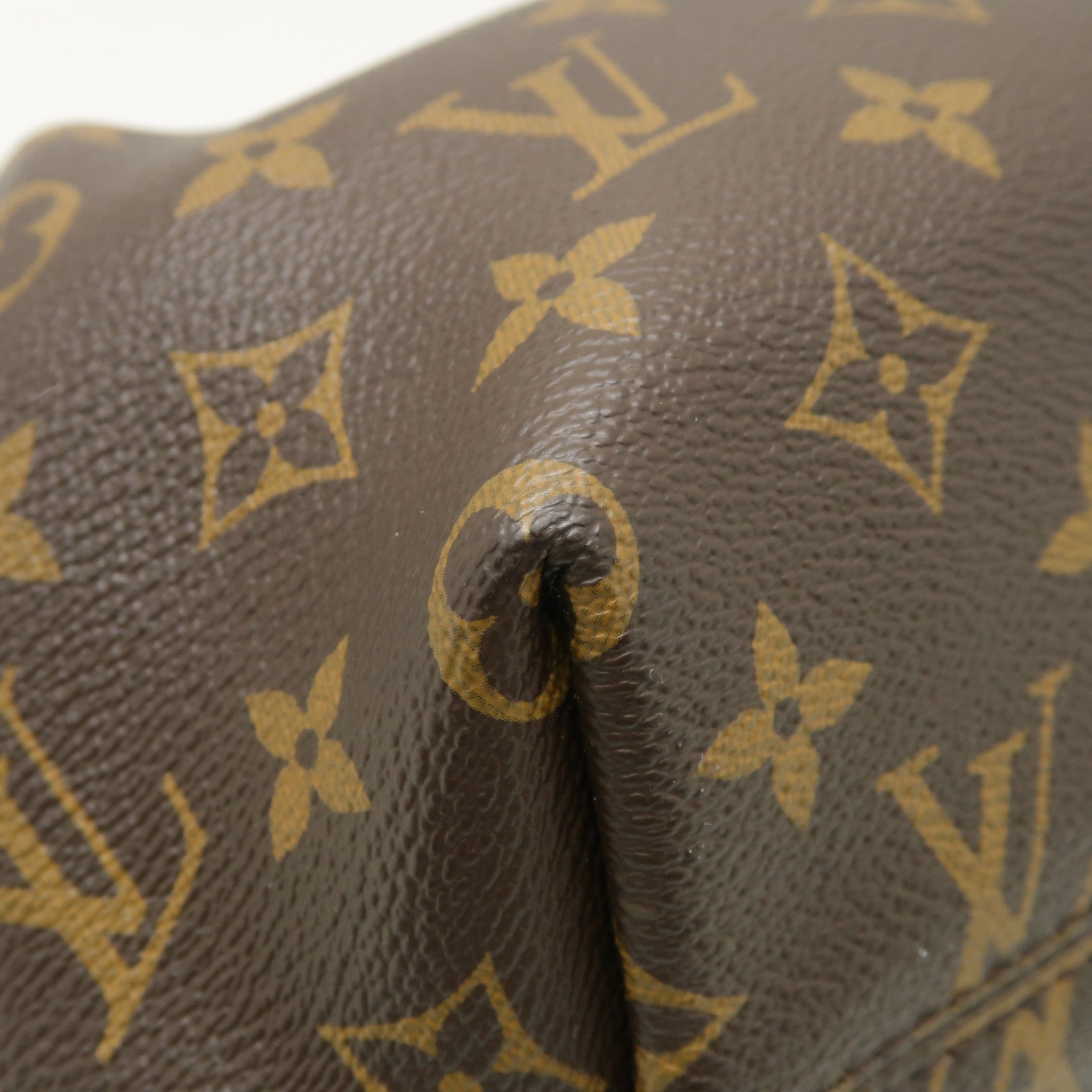LOUIS VUITTON Monogram Turenne PM金扣手挽肩背兩用袋啡色