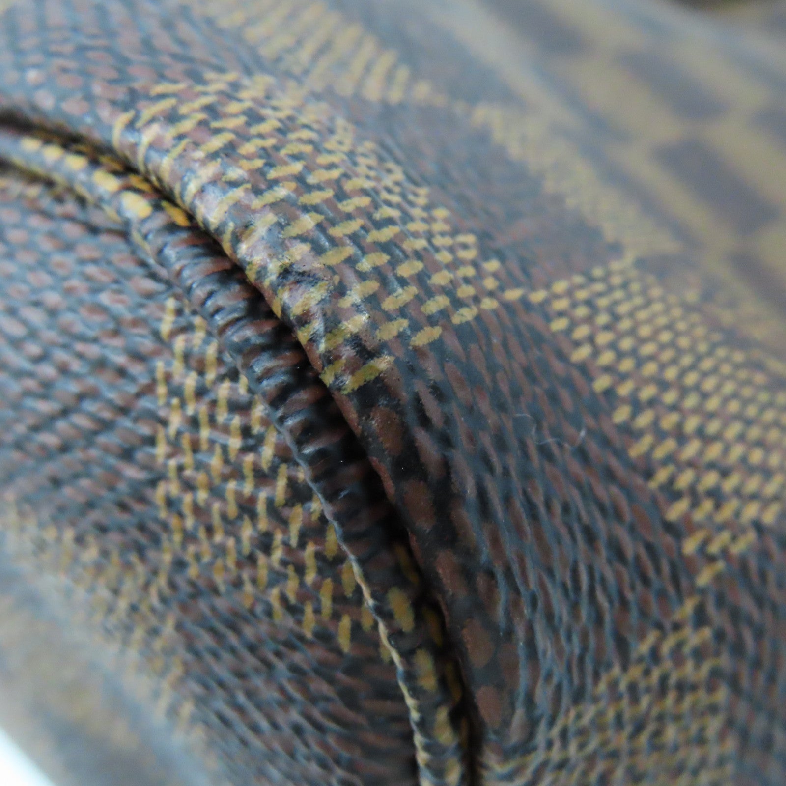 LOUIS VUITTON Damier Neverfull MM Shoulder Bag啡色