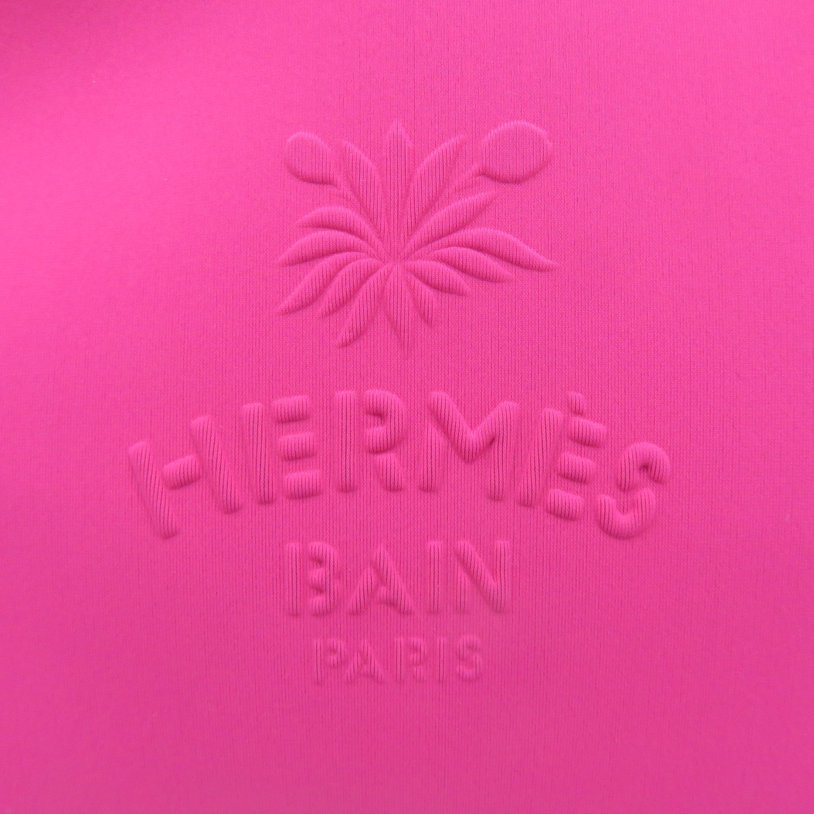 HERMES [Sharp Discount] Fabric Neobain Case.Small Pouch Clutch Pink