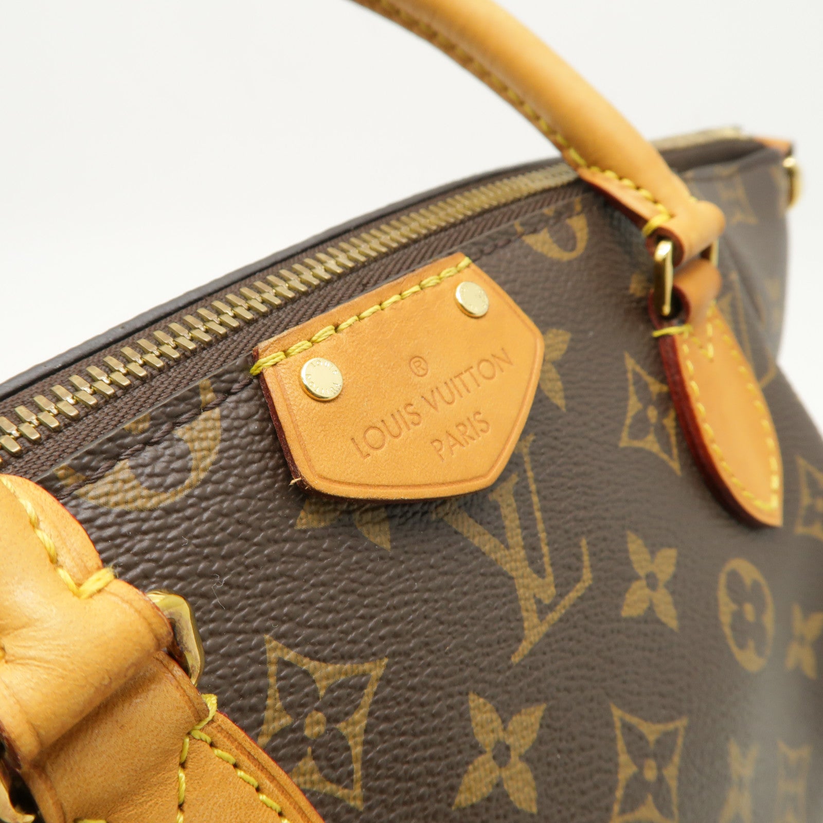 LOUIS VUITTON Monogram Turenne PM金扣手挽肩背兩用袋啡色