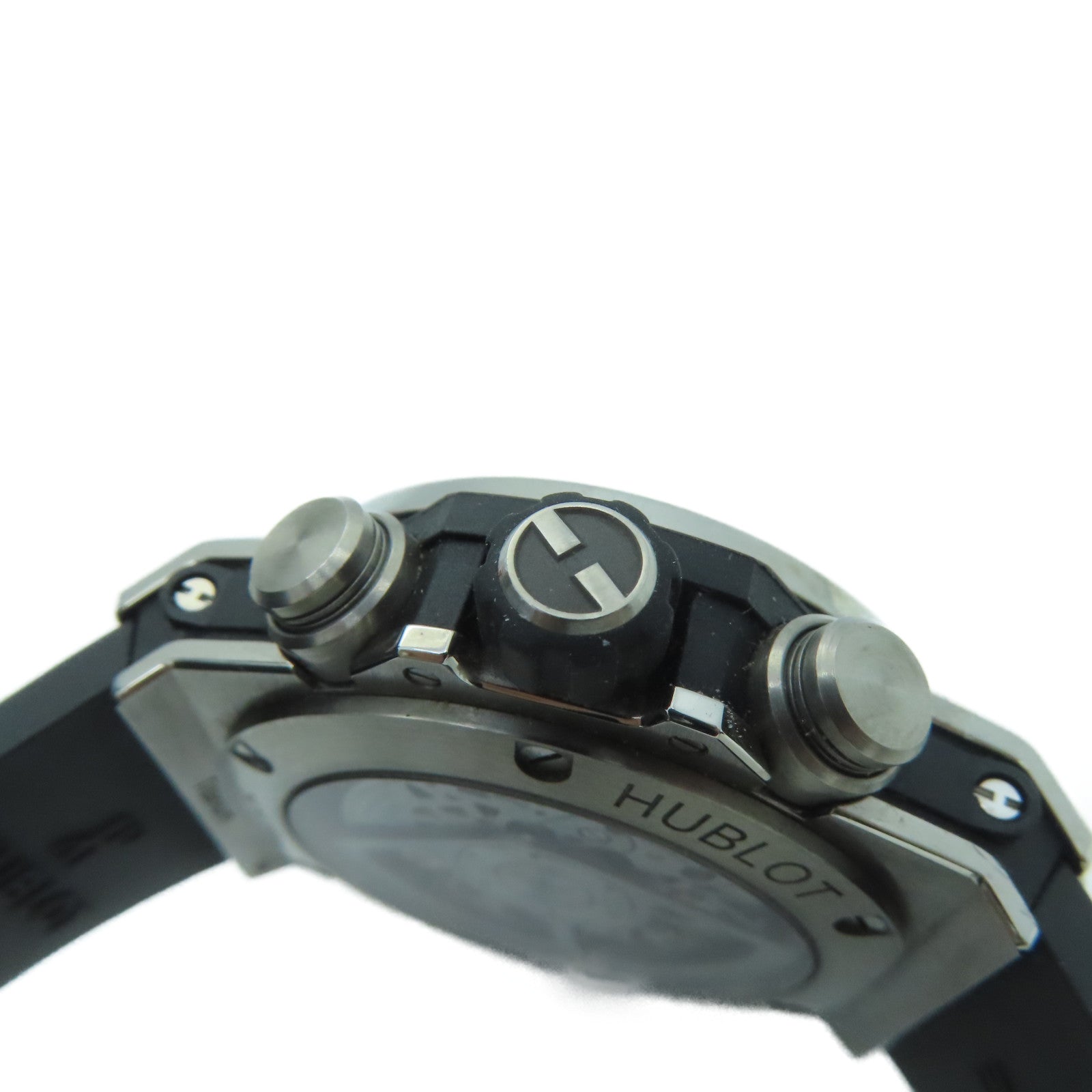 HUBLOT Big Bang Unico自动机芯不锈钢手表黑色