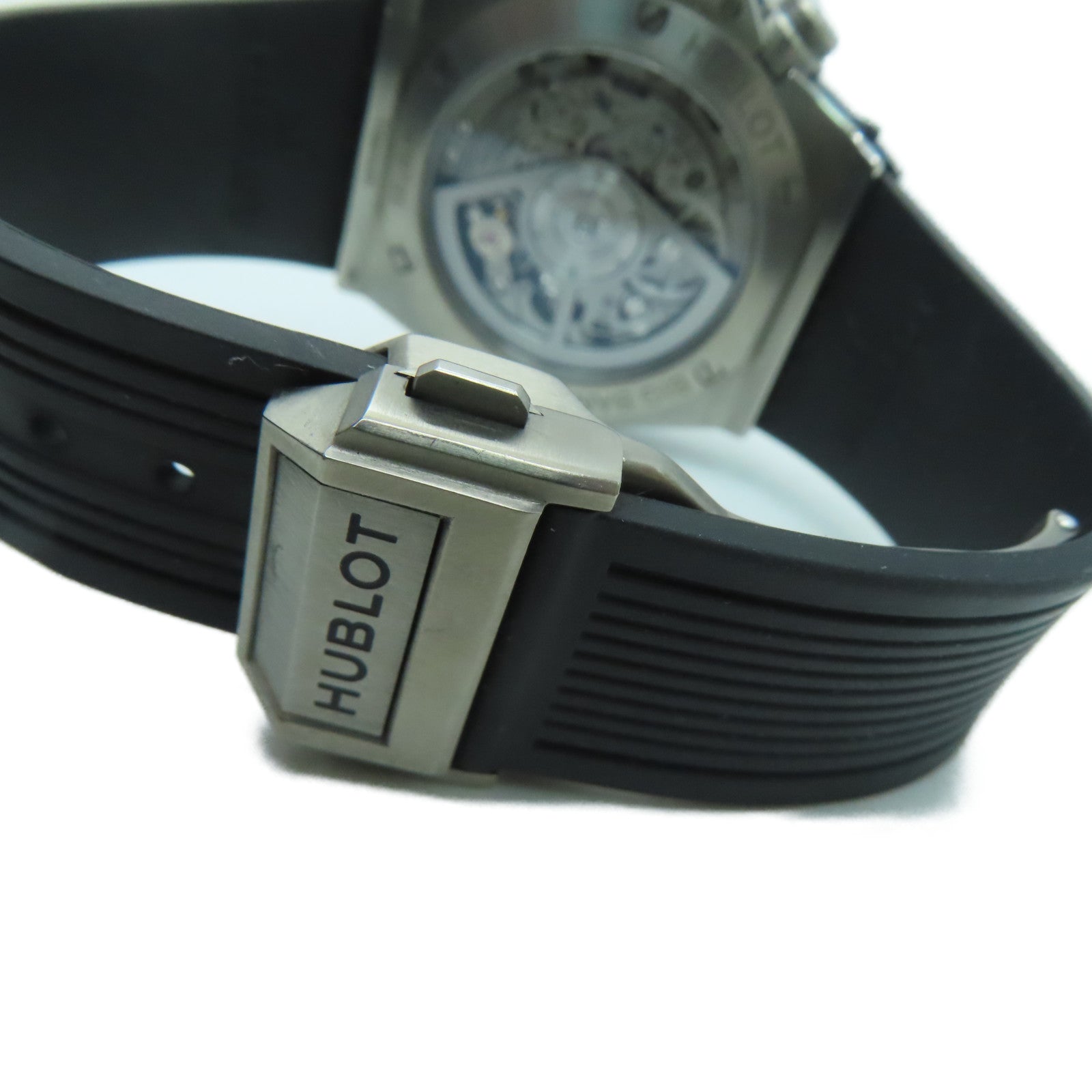 HUBLOT Big Bang Unico自动机芯不锈钢手表黑色