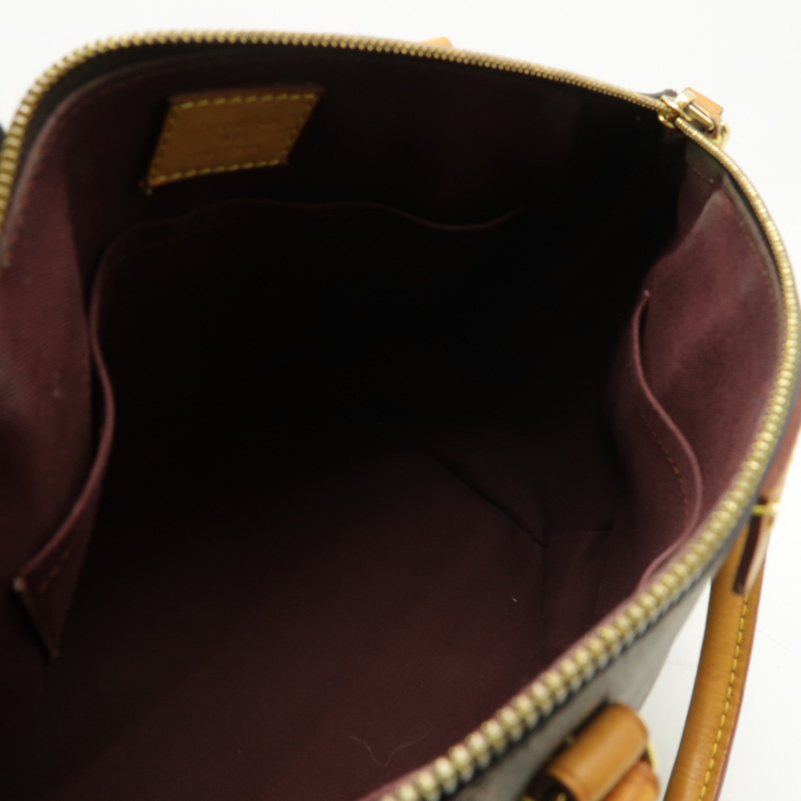 LOUIS VUITTON Monogram Turenne PM金扣手挽肩背兩用袋啡色