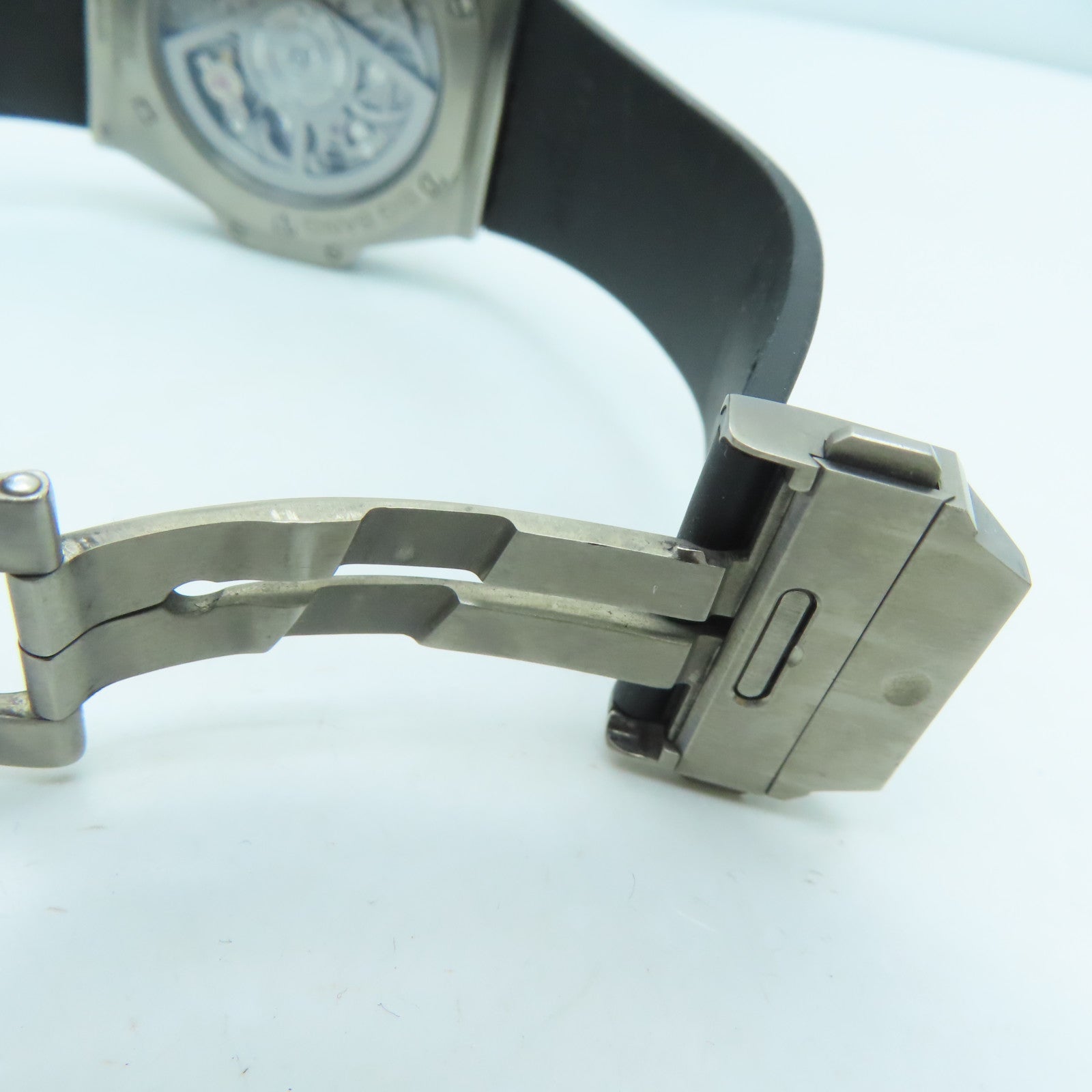 HUBLOT Big Bang Unico自动机芯不锈钢手表黑色