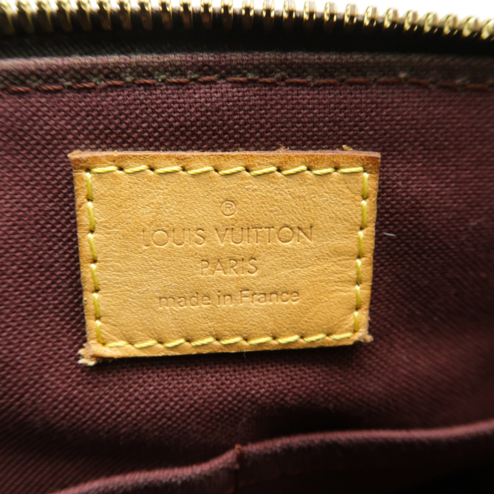 LOUIS VUITTON Monogram Turenne PM金扣手挽肩背兩用袋啡色