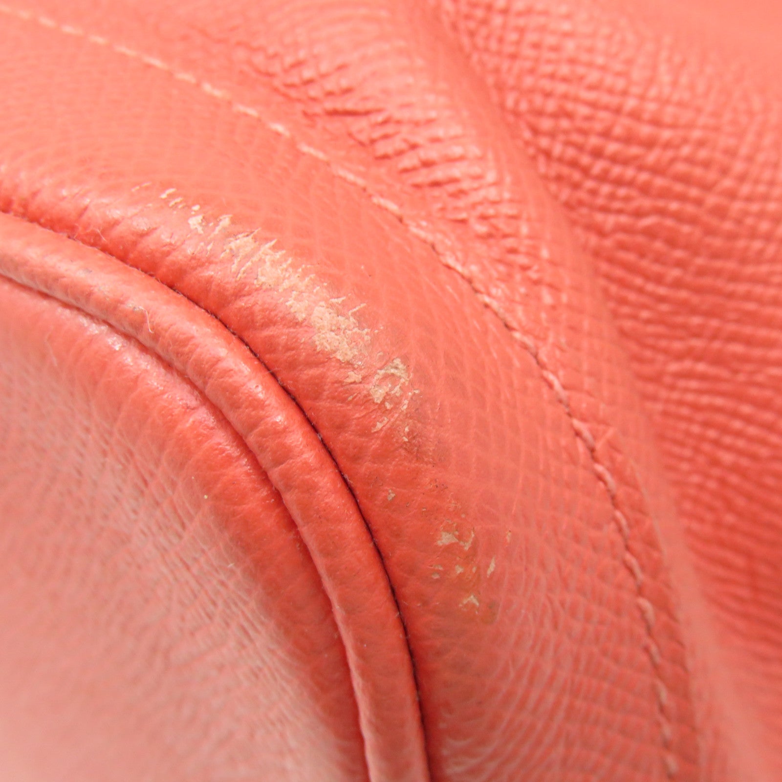 HERMES Epsom Leather Garden Party PM Tote Bag Silver Buckle Handle Bag T5 Pink