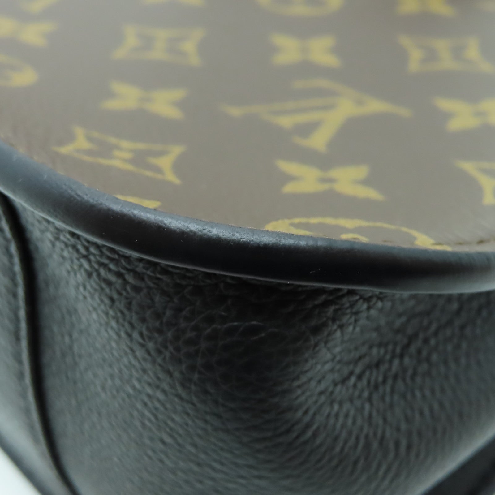 LOUIS VUITTON Monogram Vanguard金扣手挽肩背兩用袋棕色