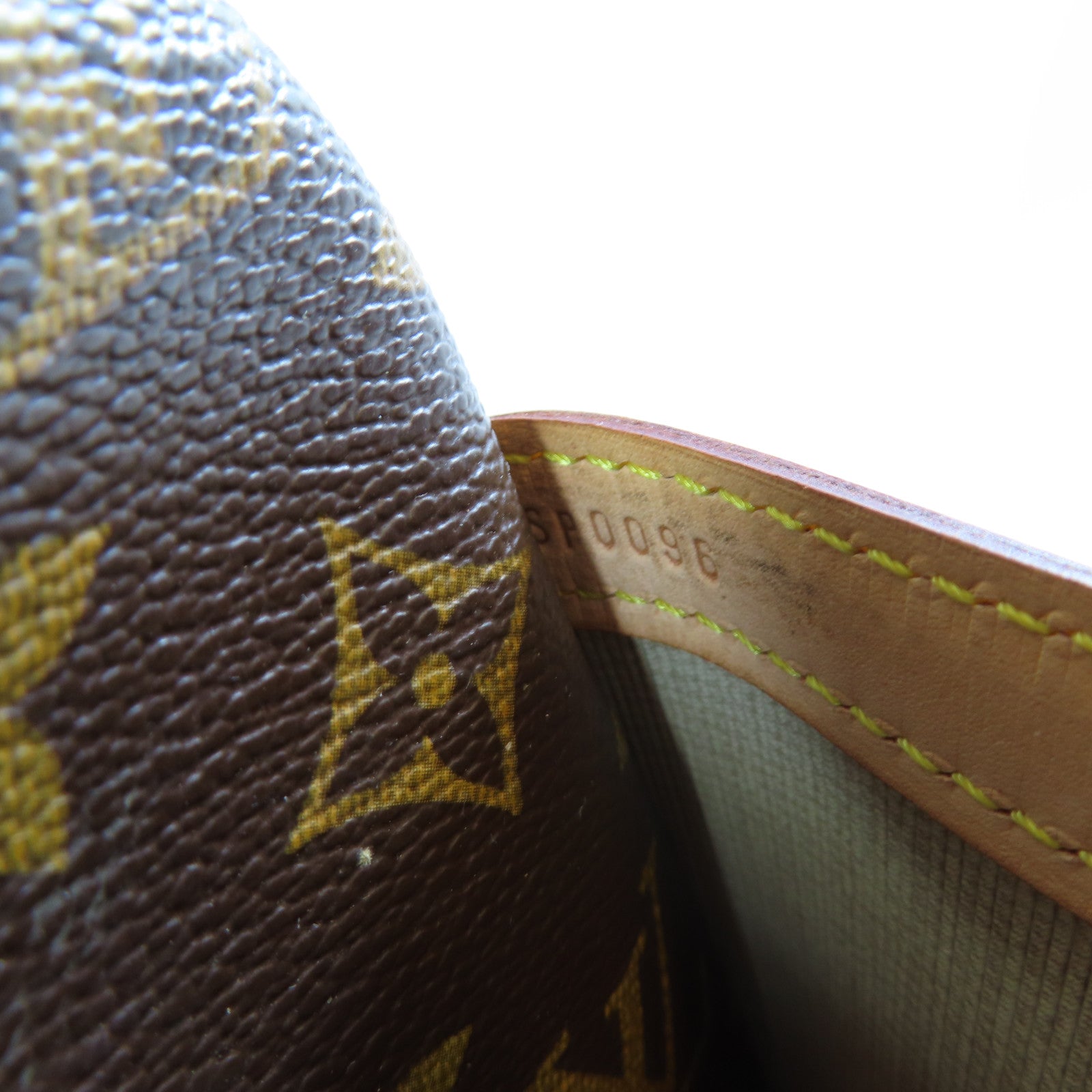 LOUIS VUITTON Monogram Reporter PM金扣肩背袋啡色