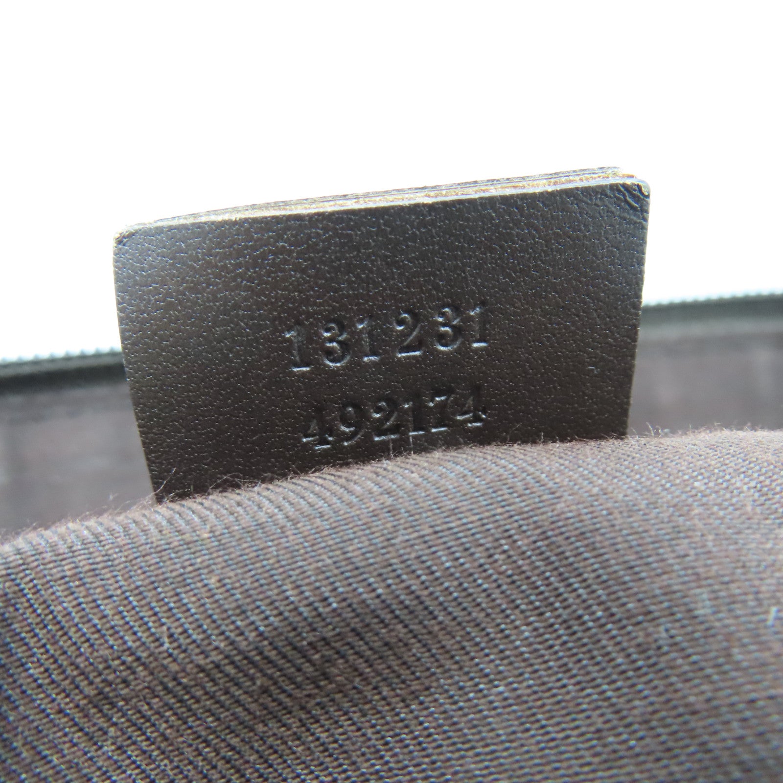 GUCCI 帆布Totebag金扣手挽袋啡色/綠色