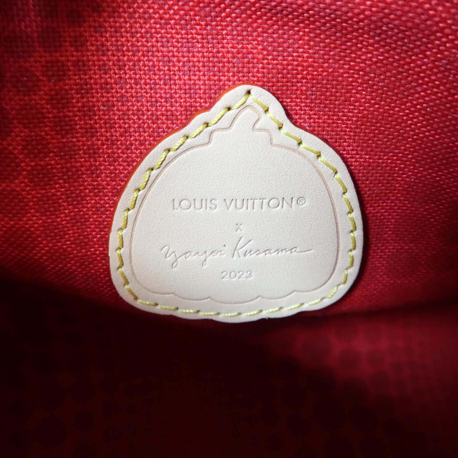 LOUIS VUITTON Monogram LV X YK Nano Speedy金扣手挽肩背兩用袋啡色