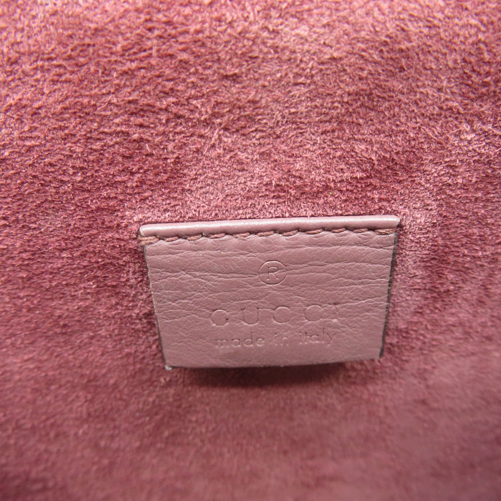 GUCCI 塗層帆布Dionysus GG Shoulder Bag鏈帶肩背帶啡色/酒紅色