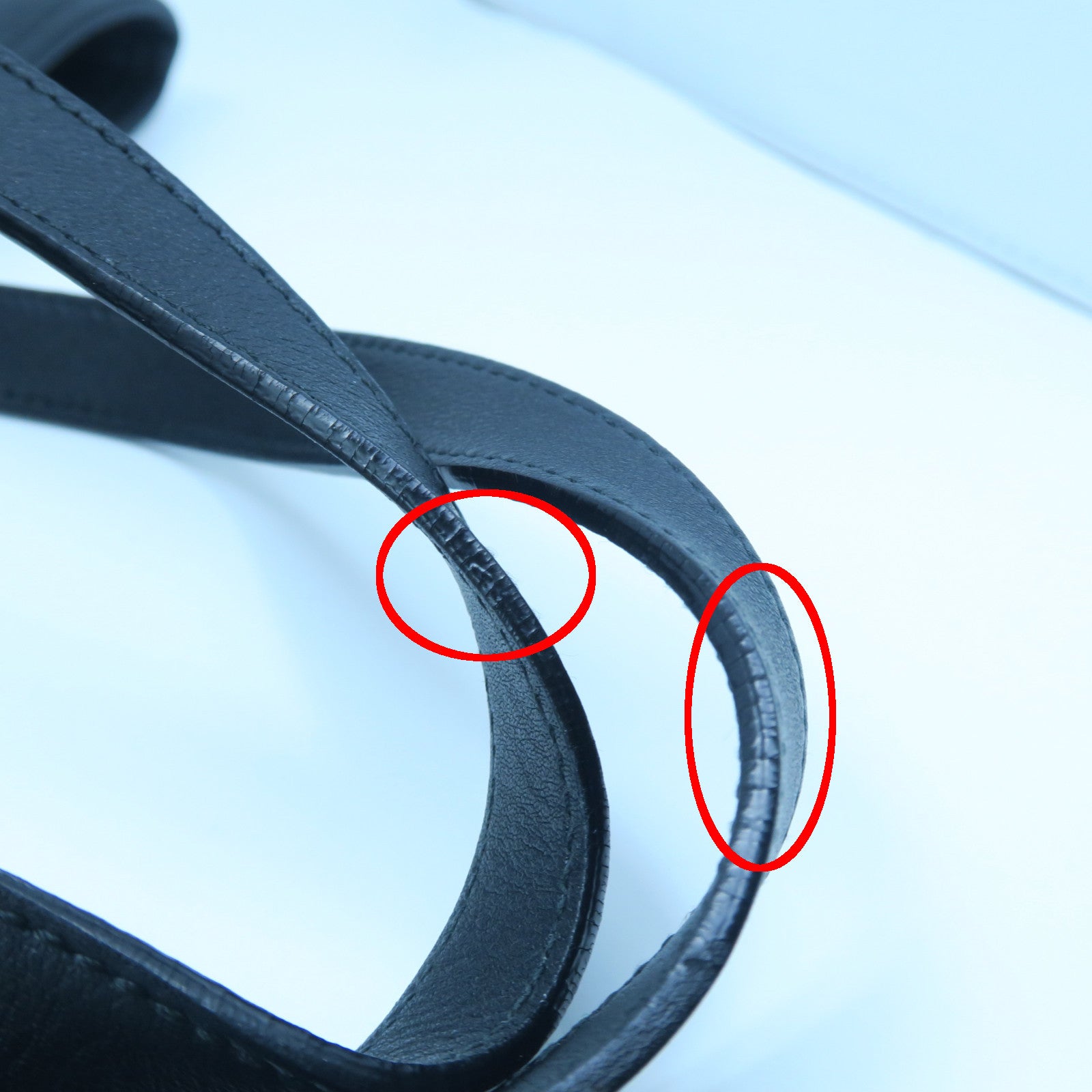 GUCCI 牛皮皮革Tote Bag金扣手挽袋黑色