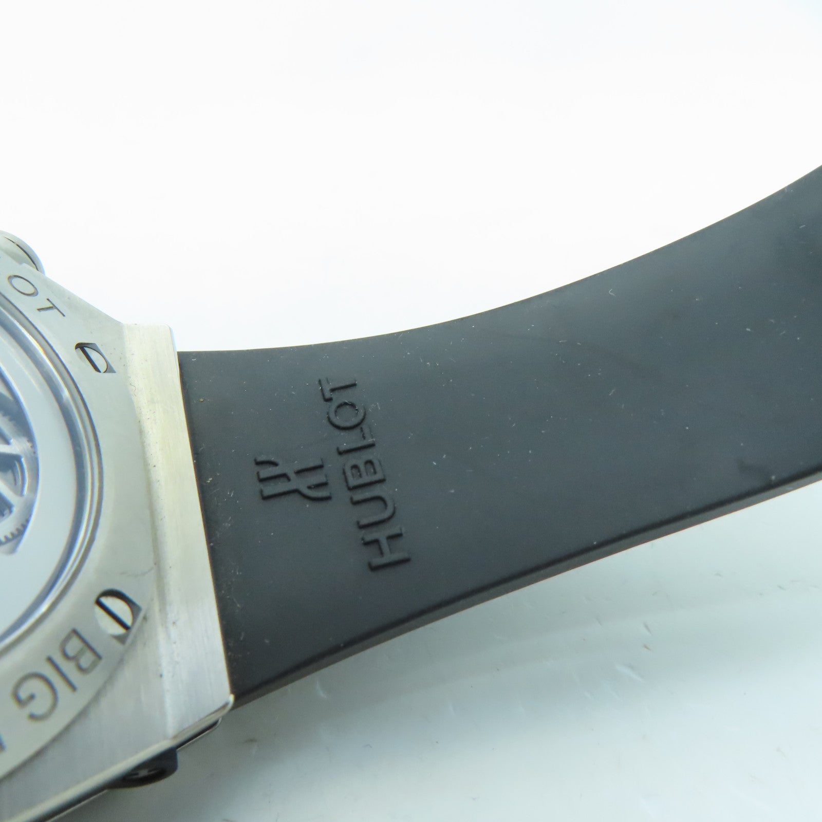 HUBLOT Big Bang Unico自动机芯不锈钢手表黑色