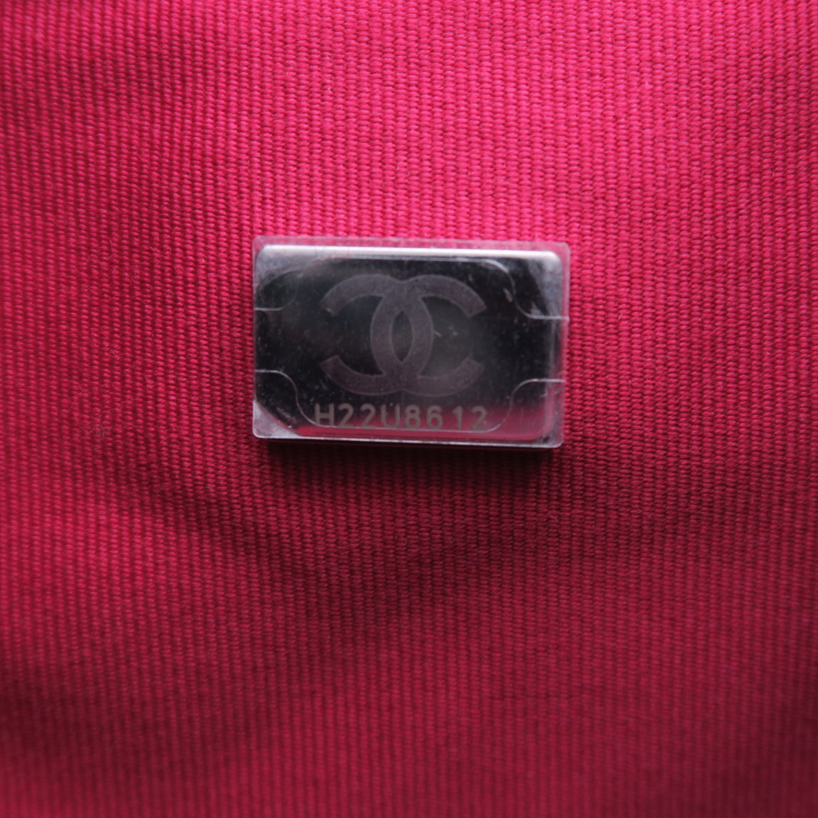 CHANEL 菱格牛皮皮革Gabrielle Backpack银扣链带背包黑色