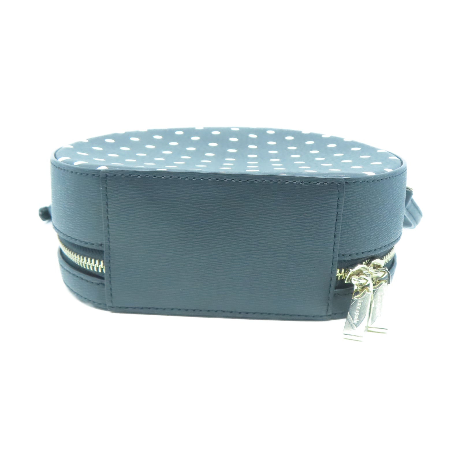 Kate Spade 牛皮皮革Shoulder Bag銀扣肩背袋黑色