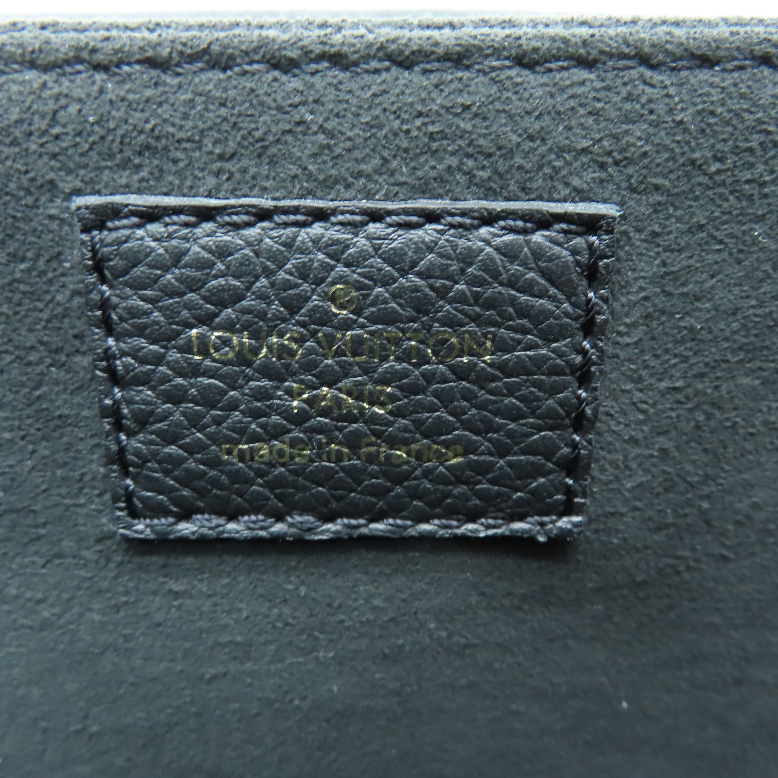 LOUIS VUITTON Monogram Vanguard金扣手挽肩背兩用袋棕色