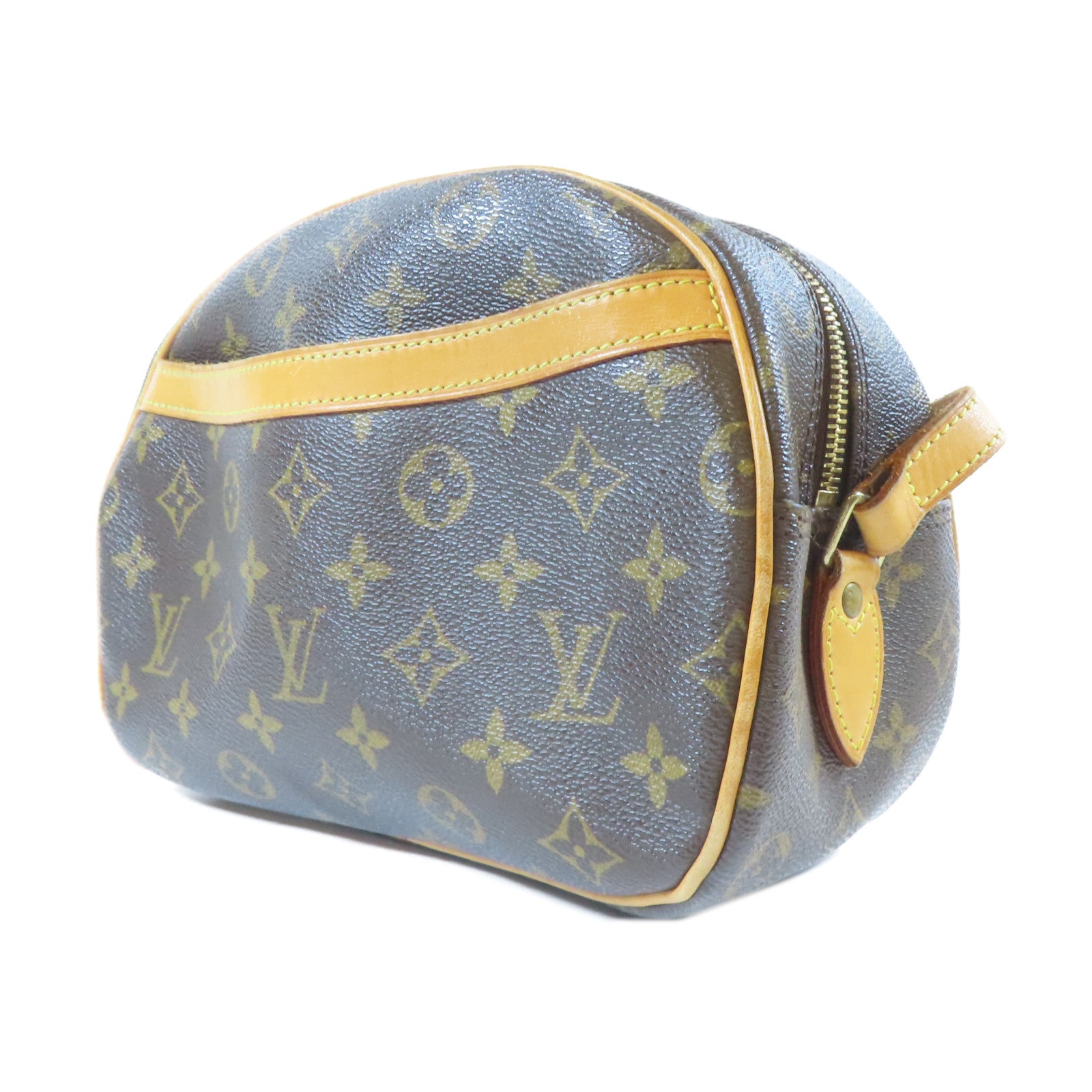 LOUIS VUITTON Monogram Blois金扣肩背袋啡色