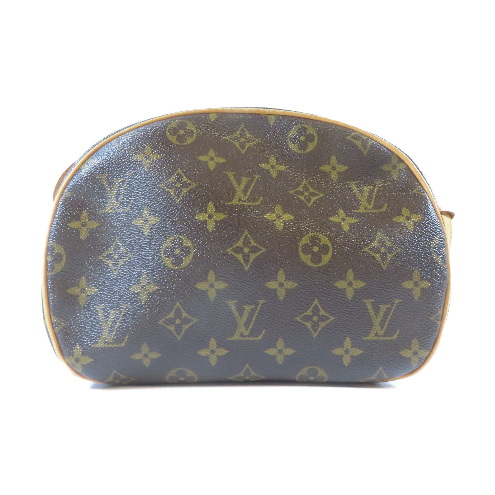 LOUIS VUITTON Monogram Blois金扣肩背袋啡色