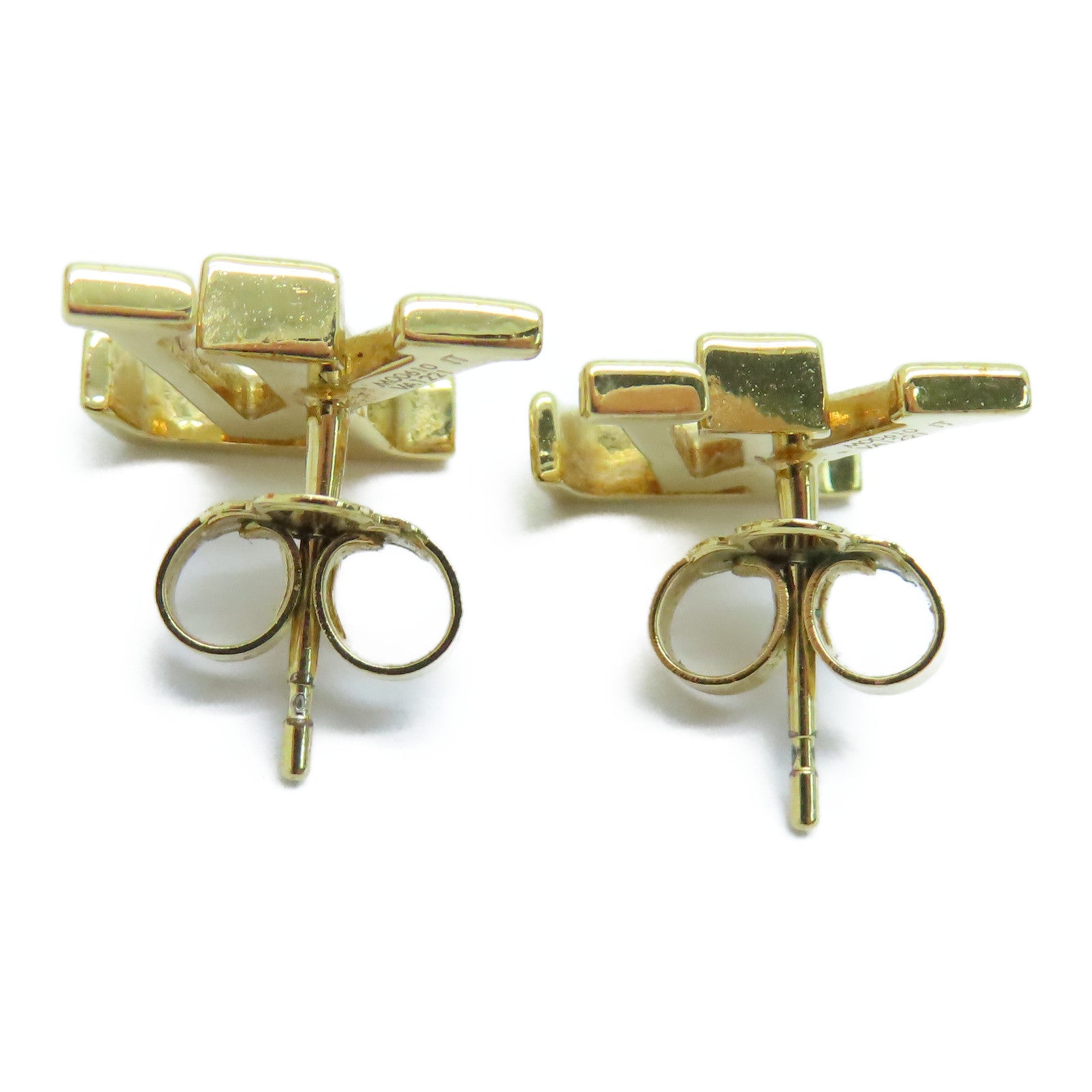 LOUIS VUITTON metal Iconic Earrings gold earrings