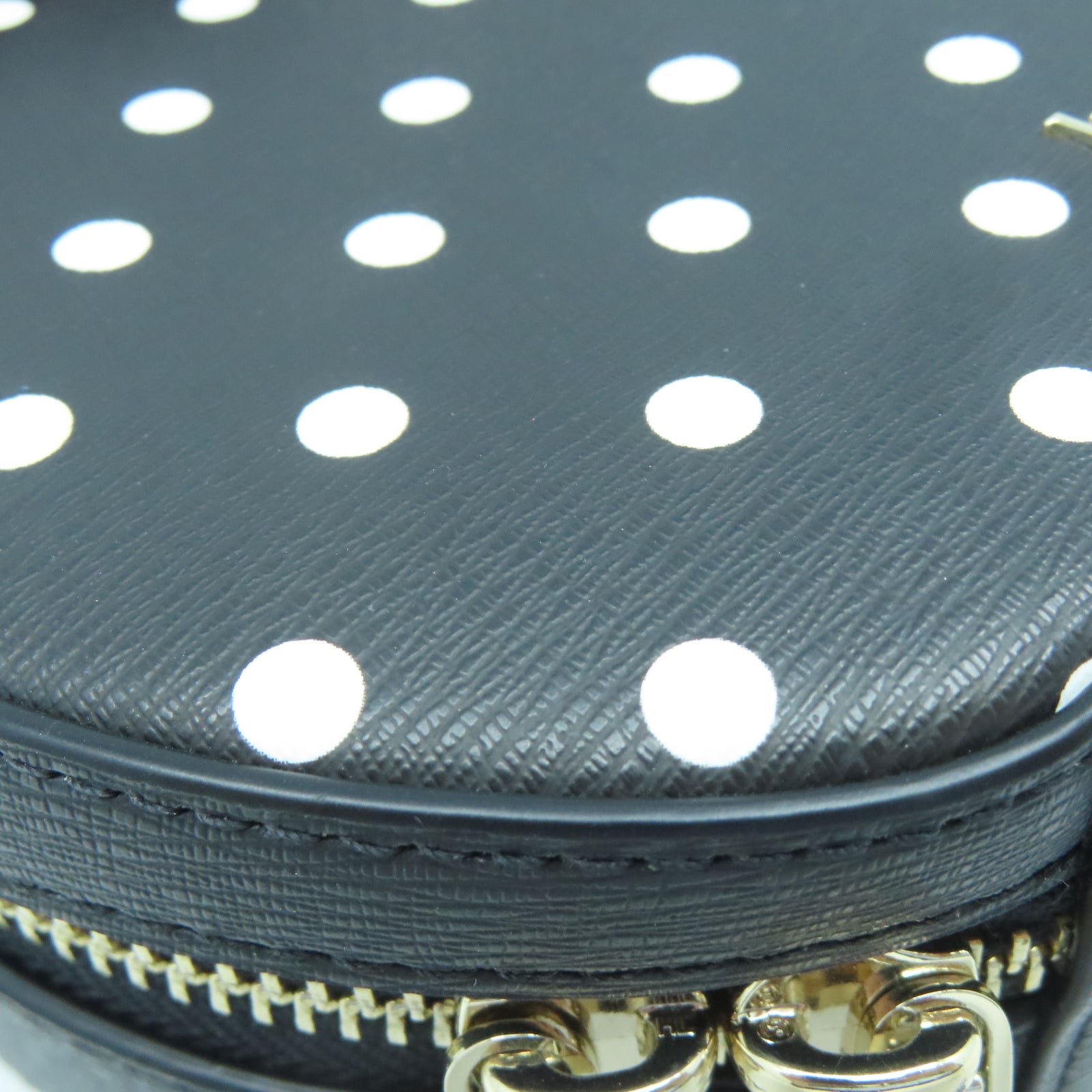 Kate Spade 牛皮皮革Shoulder Bag銀扣肩背袋黑色