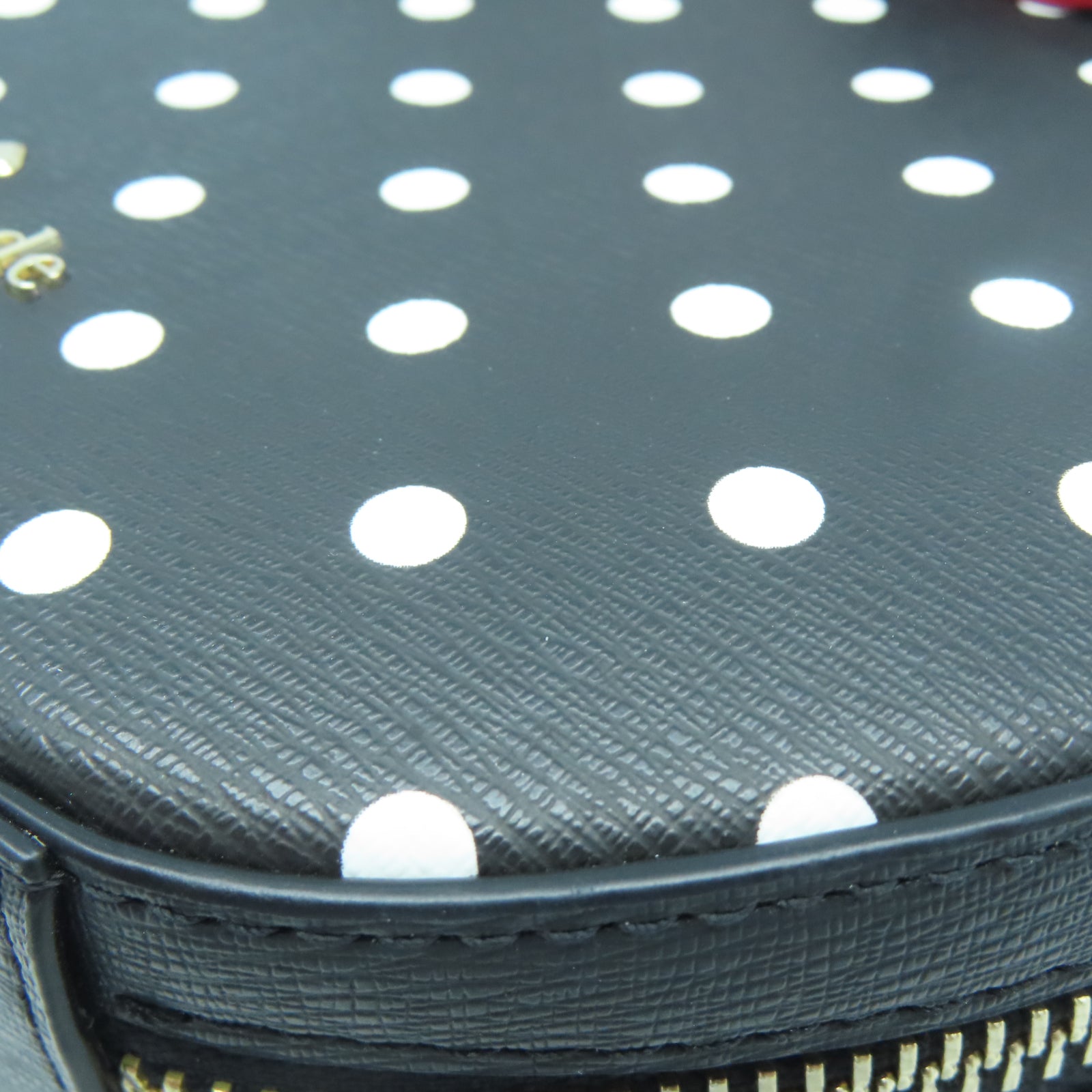 Kate Spade 牛皮皮革Shoulder Bag銀扣肩背袋黑色