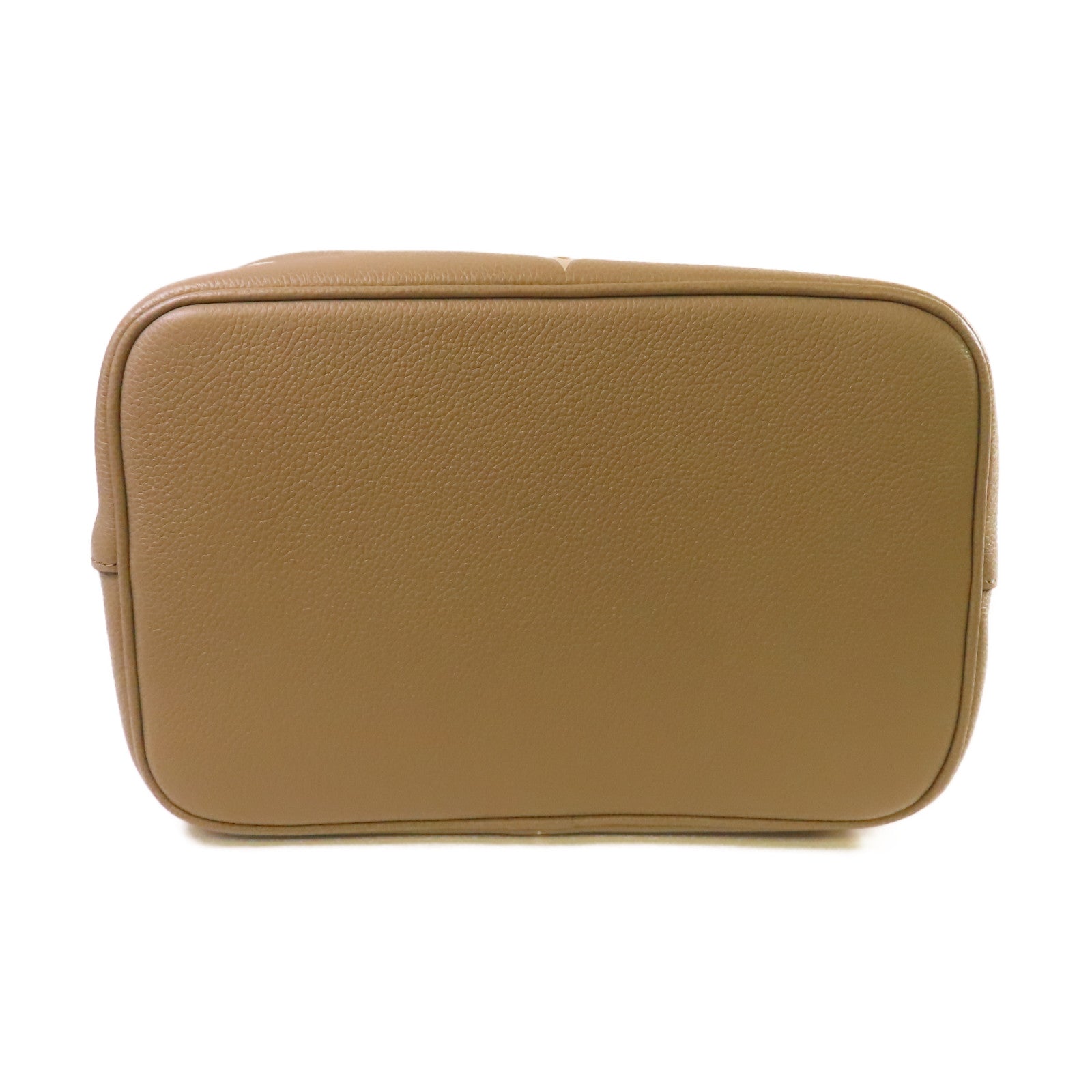 LOUIS VUITTON Monogram Empreinte NeoNoe MM 2way Shoulder Bag金扣手挽肩背兩用袋斑鳩灰色/奶油色