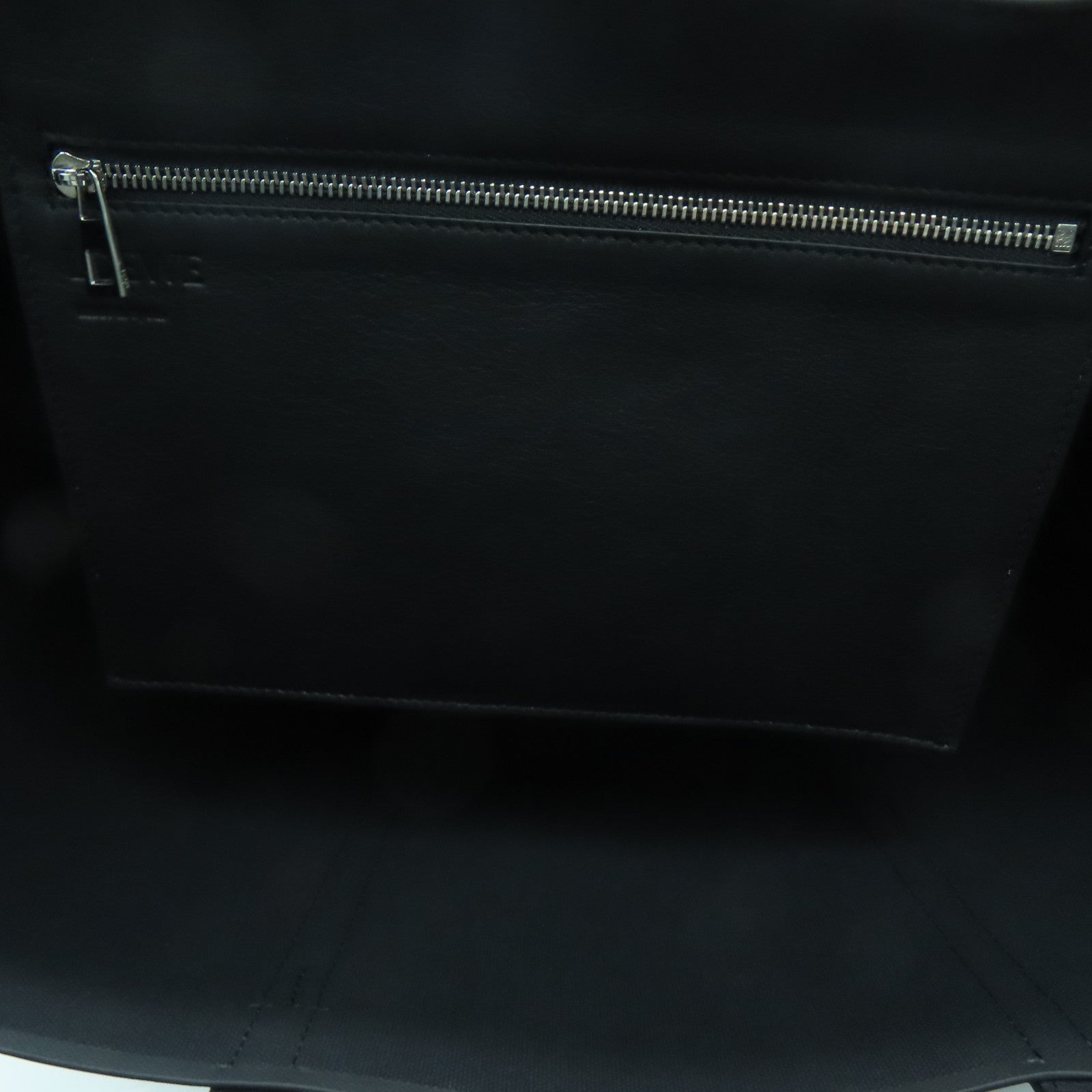 LOEWE 帆布Tote Bag手挽袋蓝色
